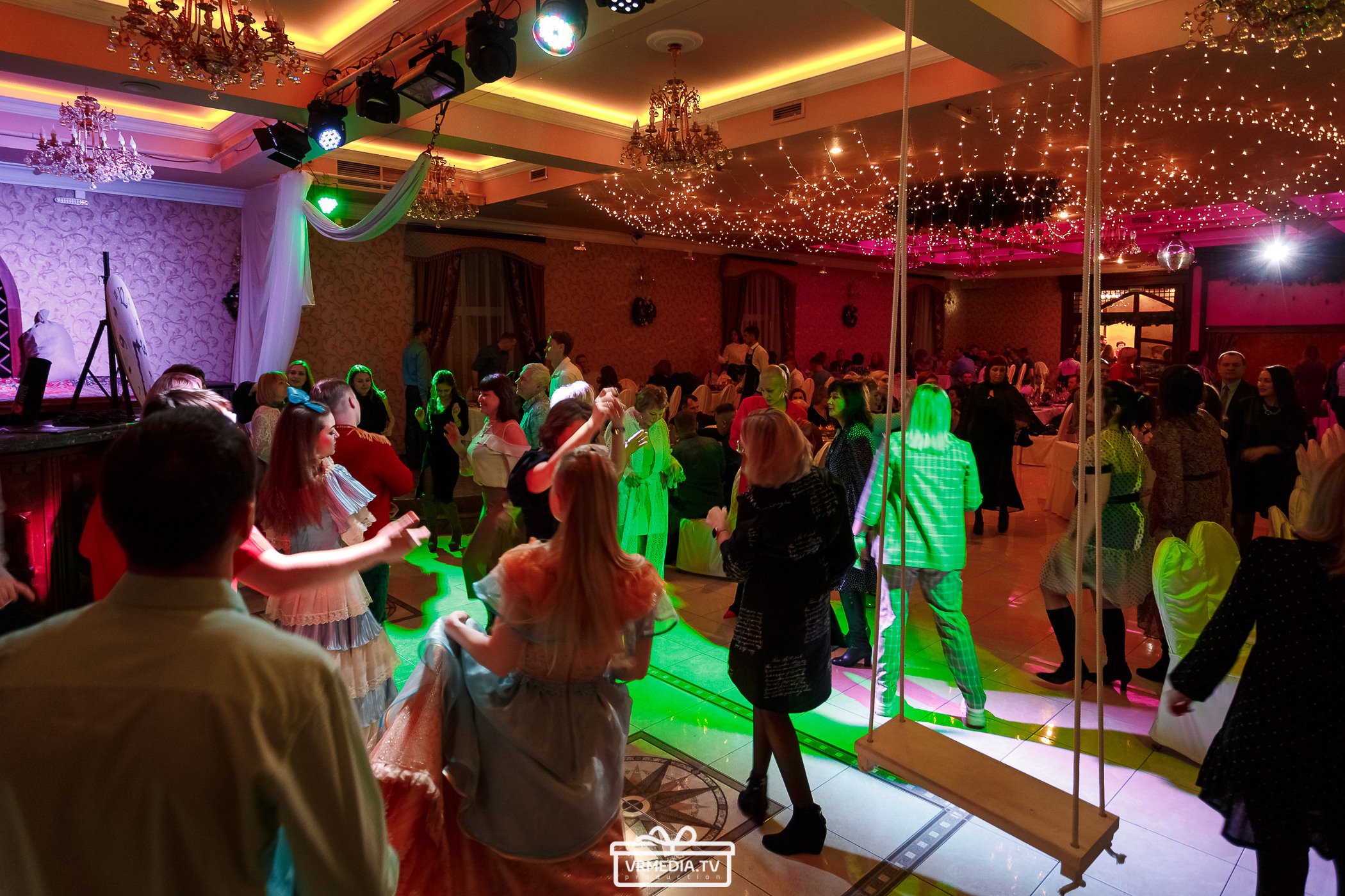 Новогодний вечер в РК «Лазурный Берег»