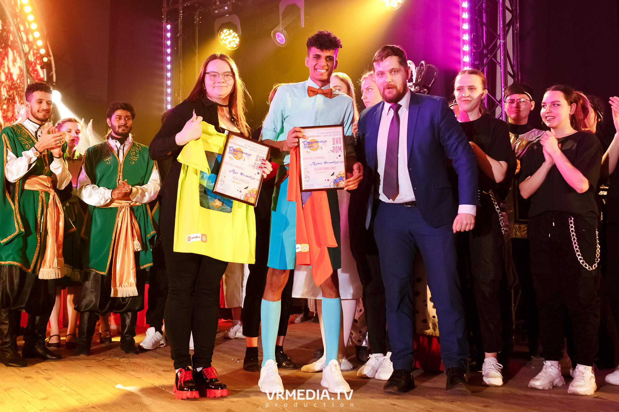 Студенческая весна в «КемГМУ». Гала-концерт