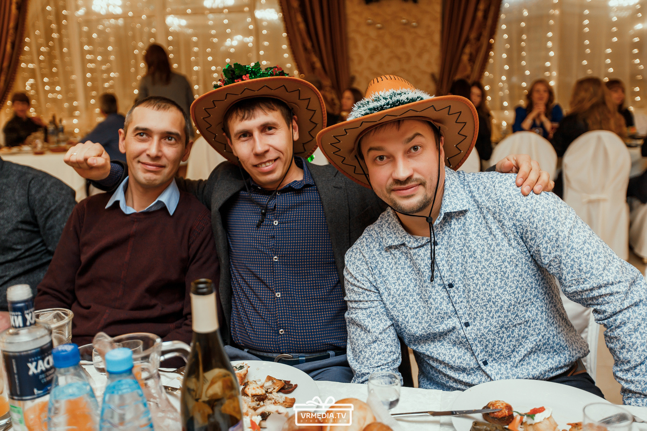 Новогодний вечер в РК «Лазурный Берег»