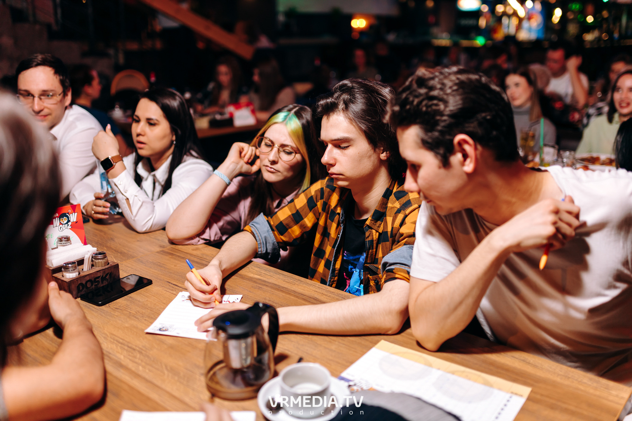 WOW QUIZ в баре «DOSKI»