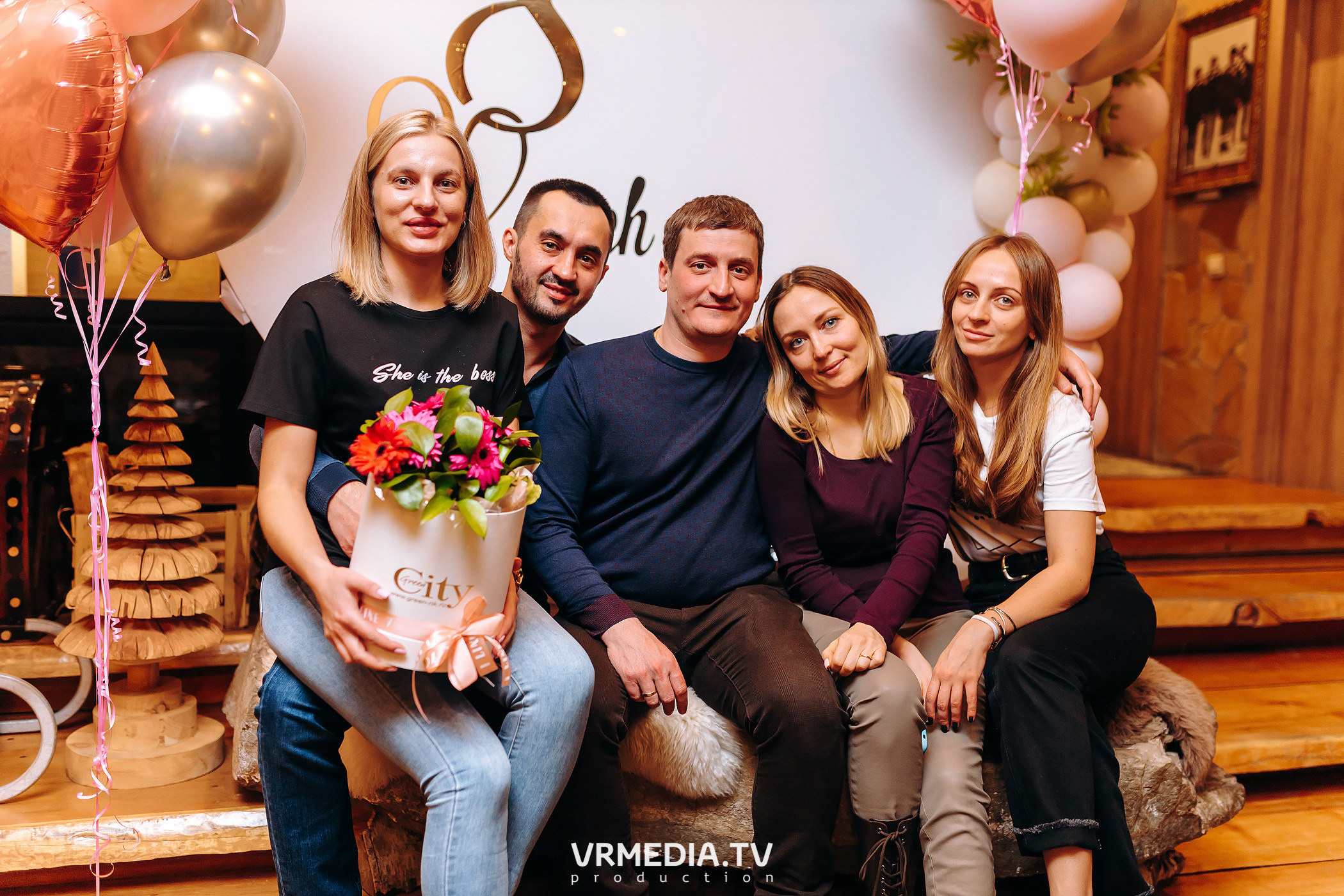 Международный женский день в «Alpen Club»