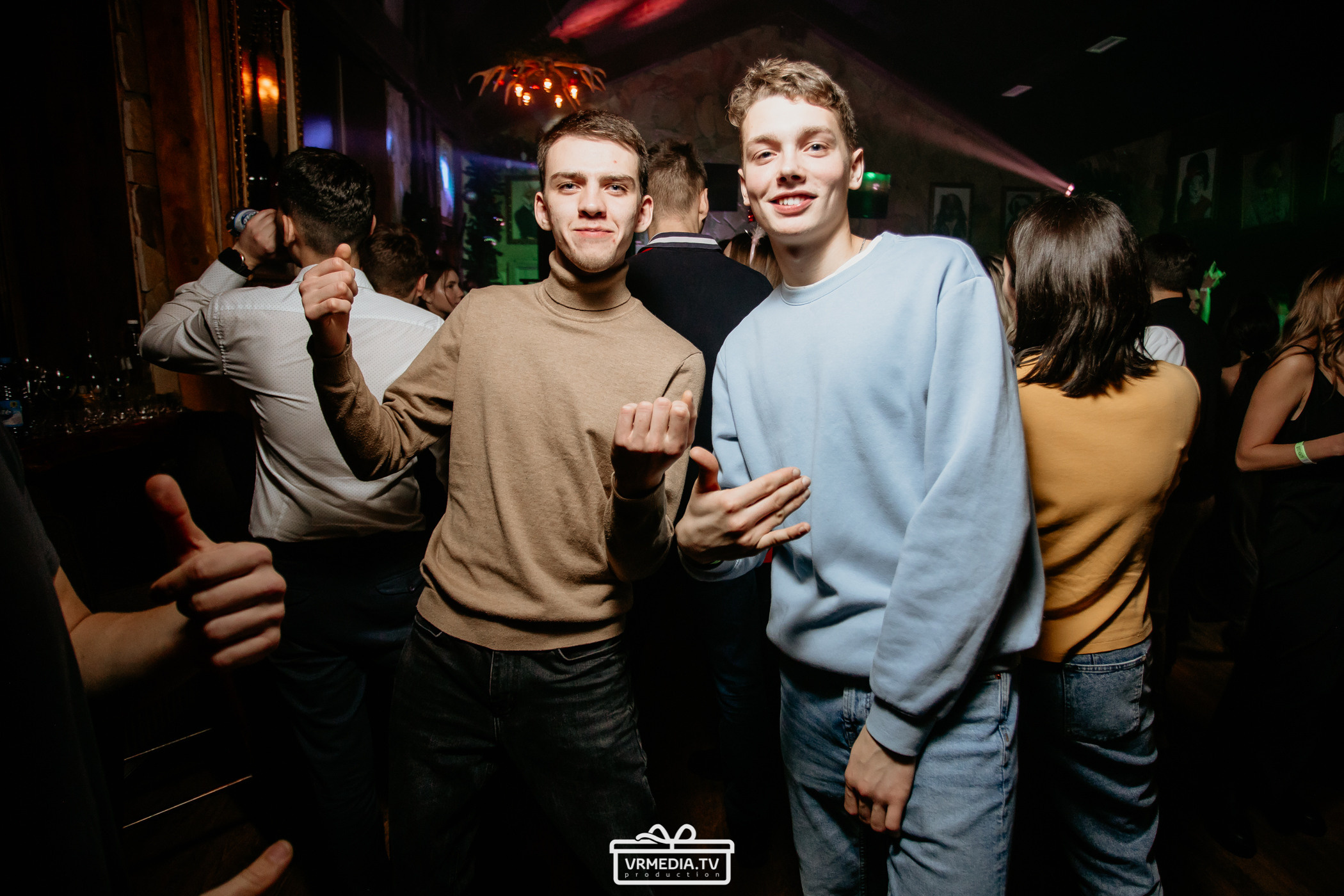 Новогодняя ночь в «Alpen Club»