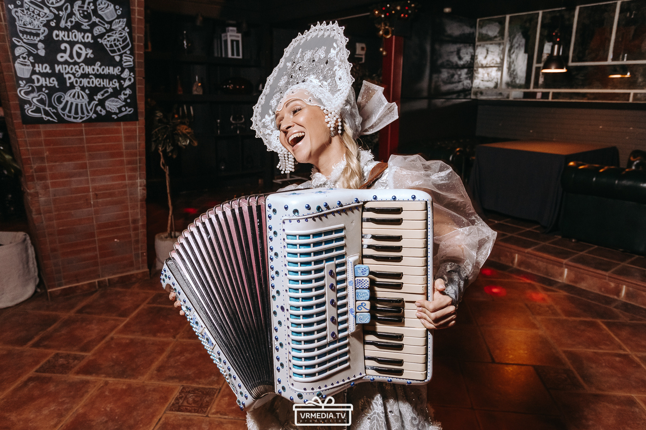 Новый год в ресторане «Volna»