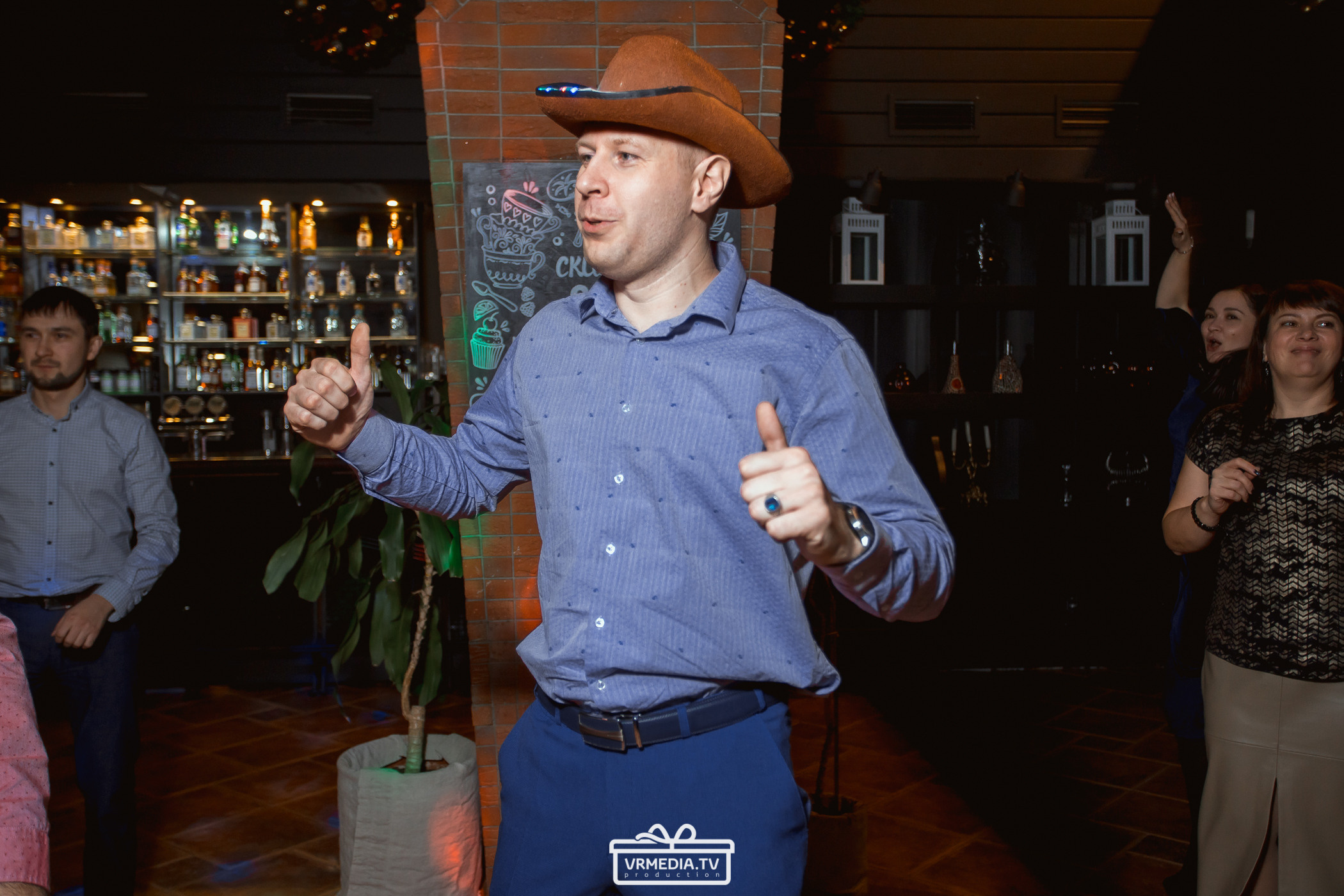 Новый год в ресторане «Volna»