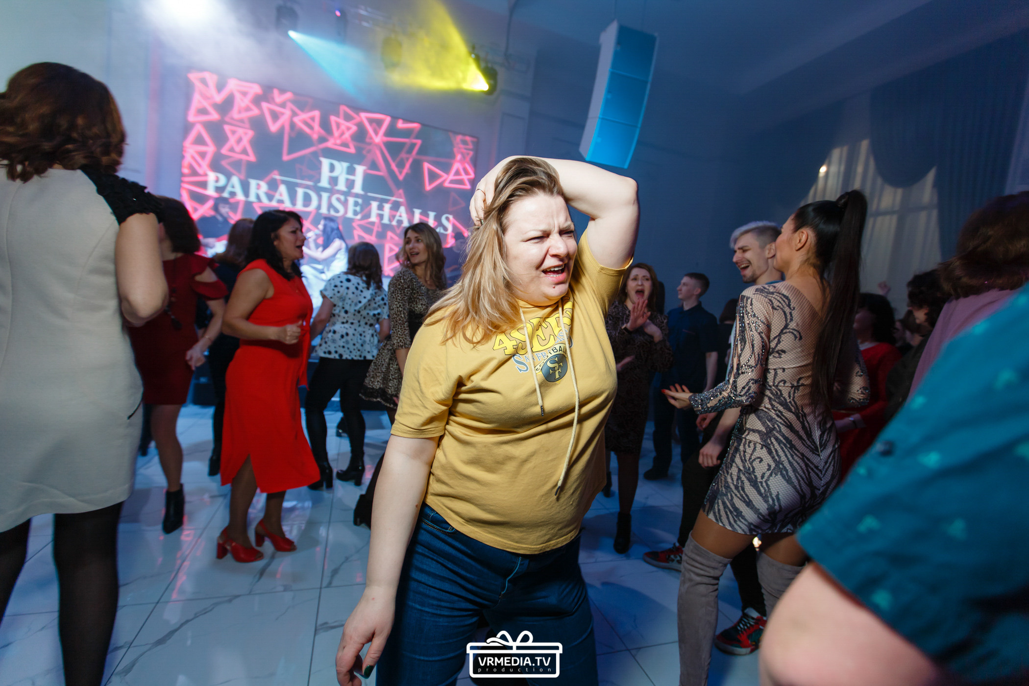 Новый год в ресторане «Paradise»