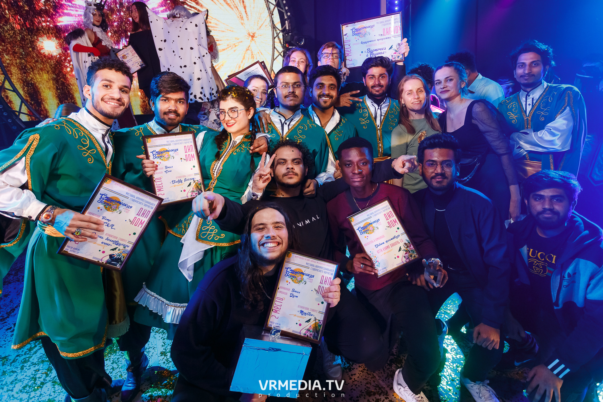 Студенческая весна в «КемГМУ». Гала-концерт