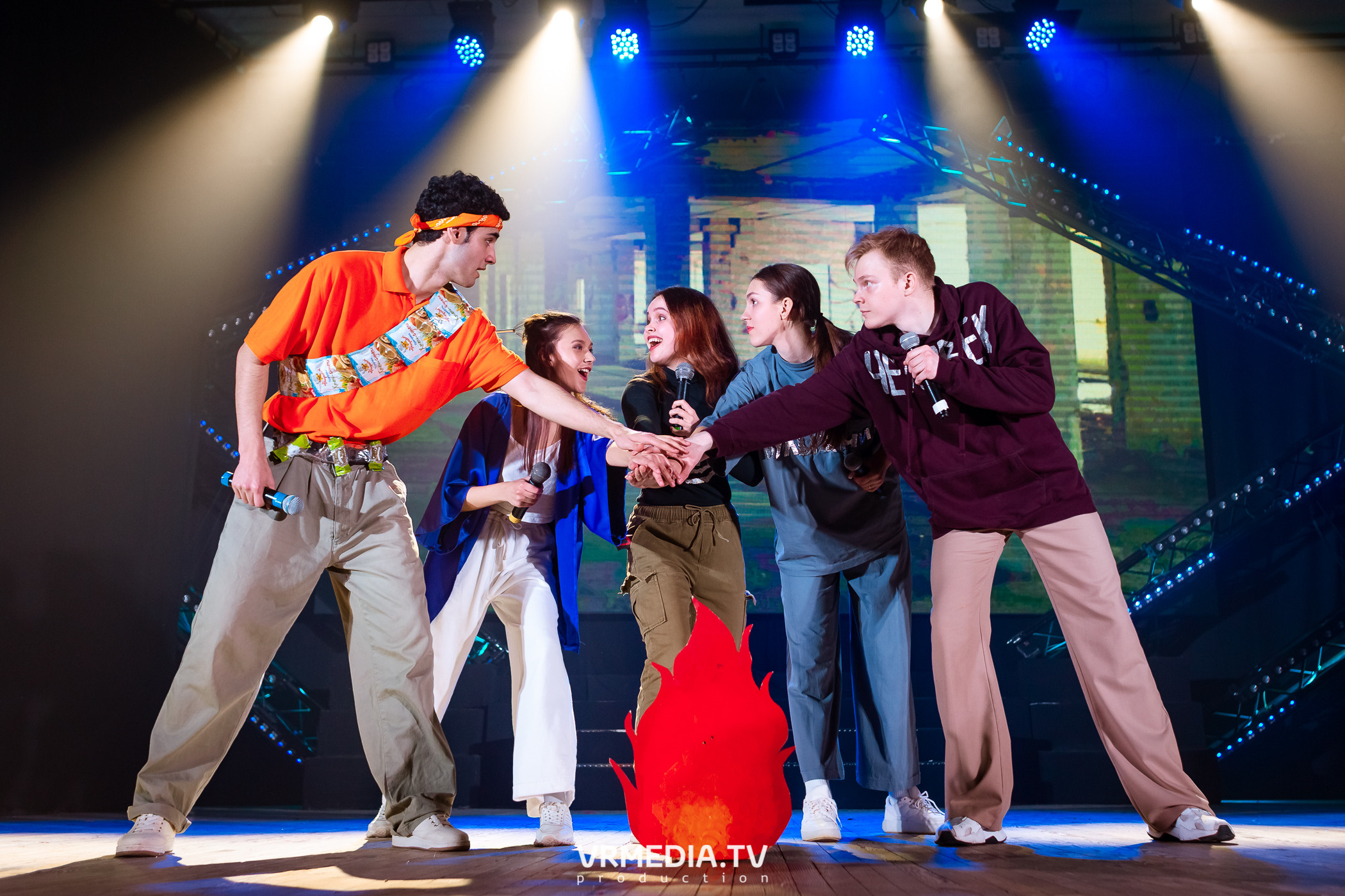 Студенческая весна в «КемГМУ». Лечебный факультет