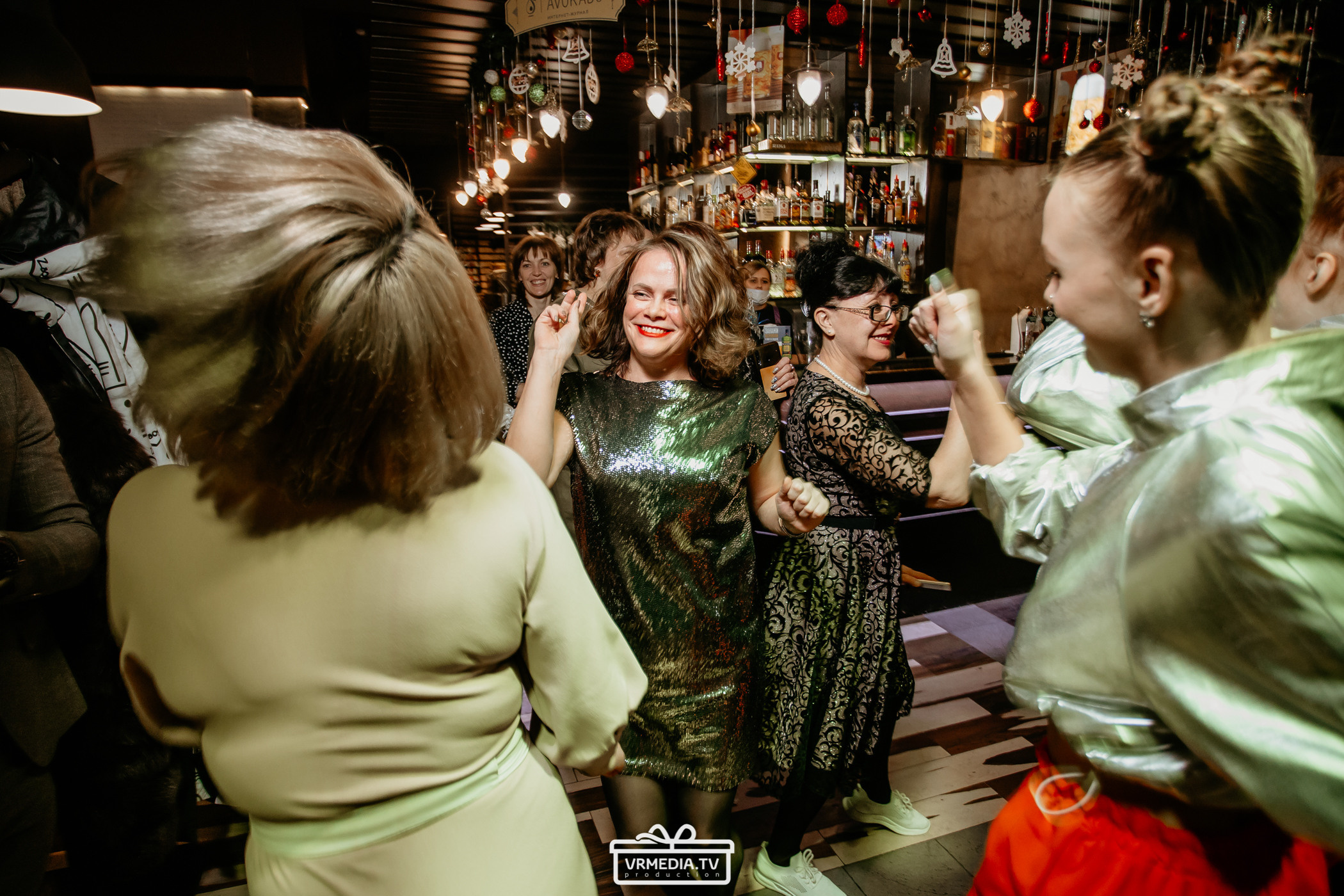 Новый год во «Friday»