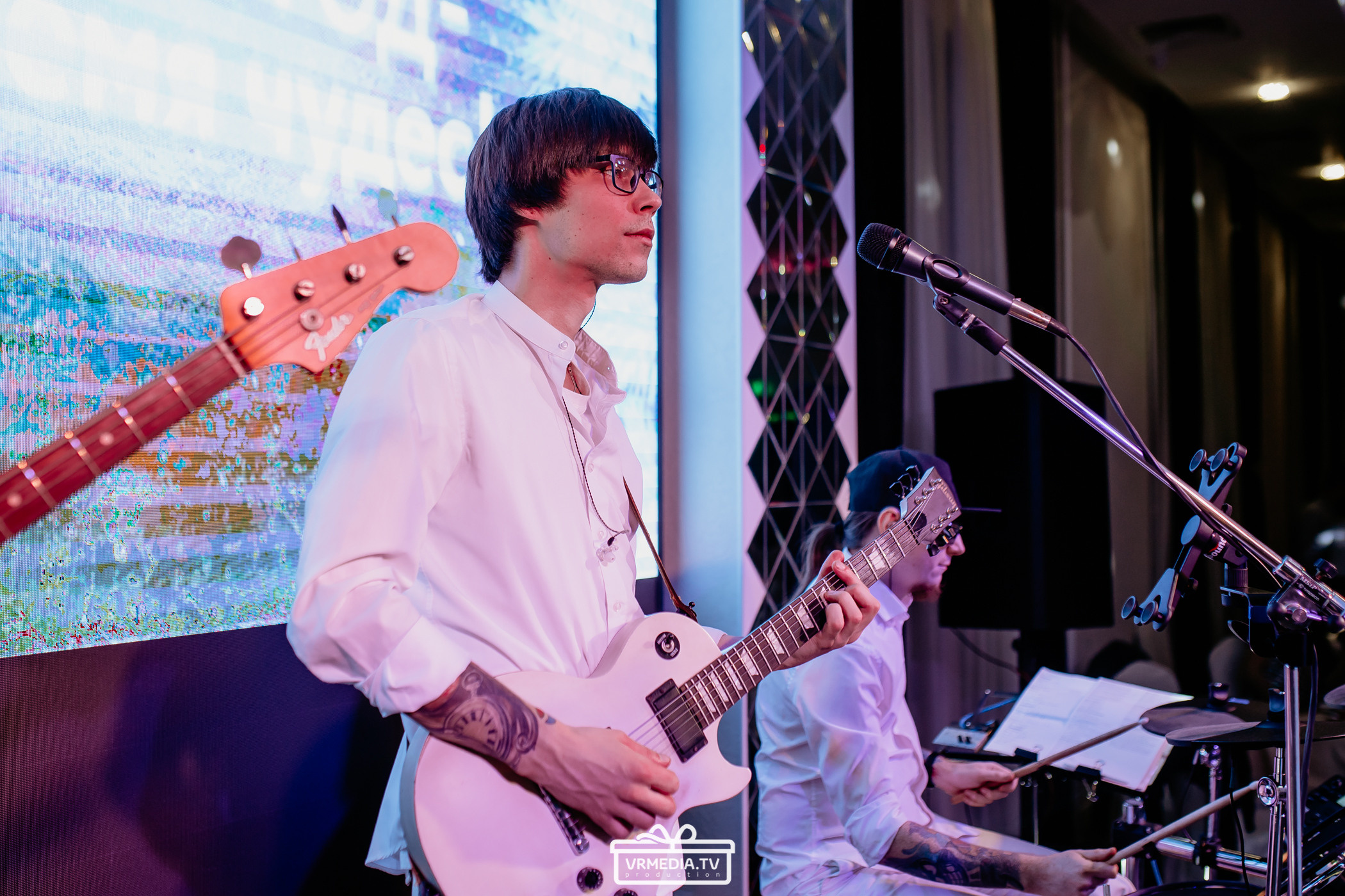 Новый год в ресторане «Love story»