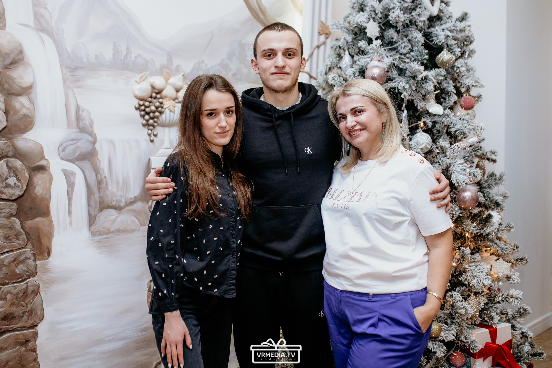 Новый год в ресторане «Love story»