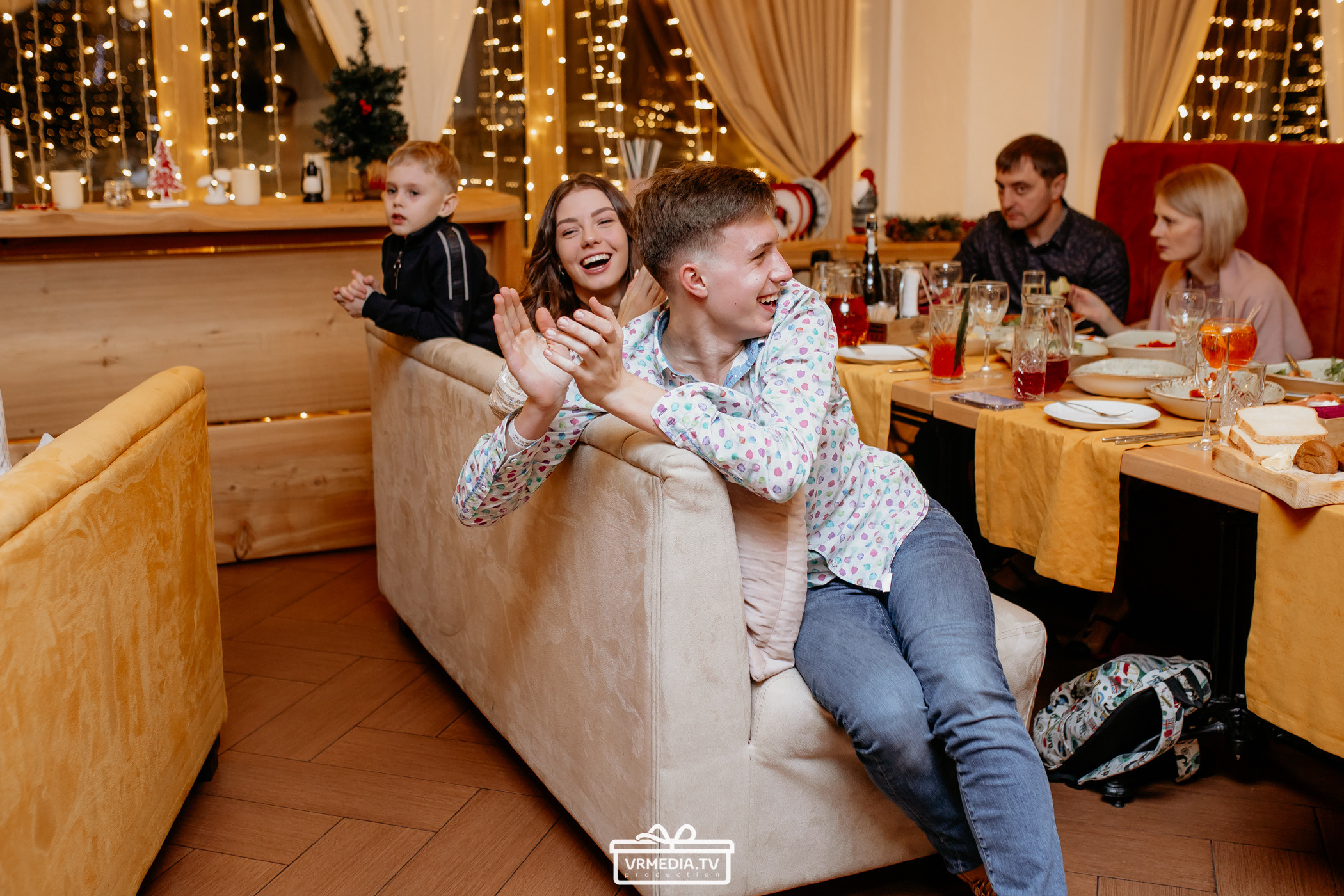 Новогодняя ночь в «Alpen Club»