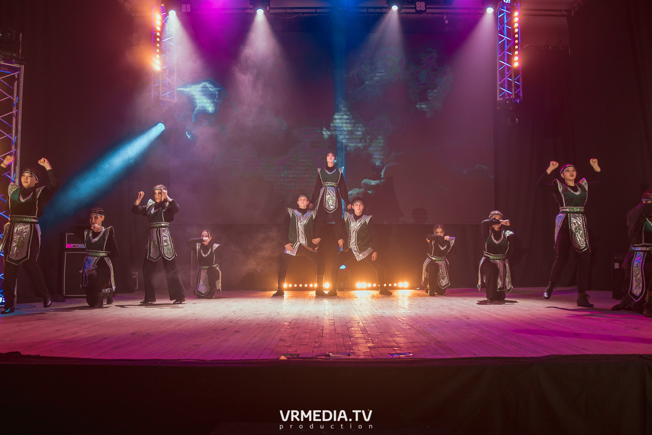 Студенческая весна в «КемГМУ». Медико-профилактический факультет