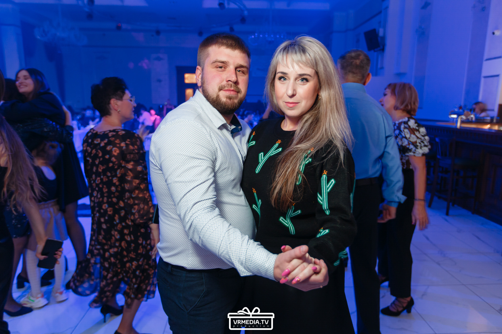 Новый год в ресторане «Paradise»