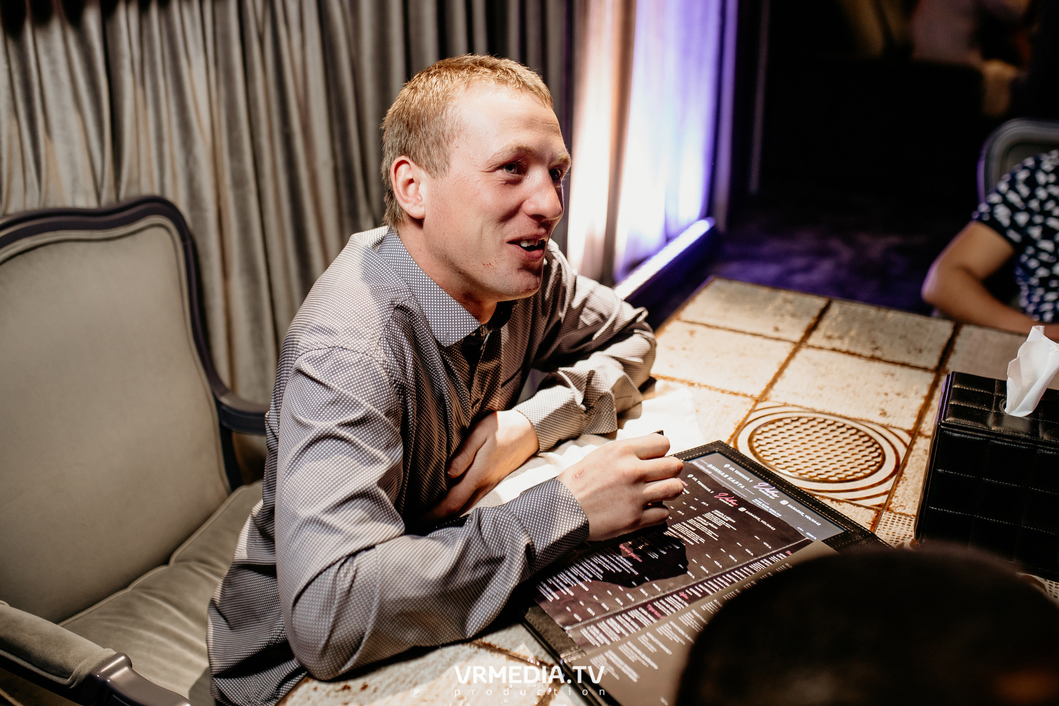 I`m a man в караоке-баре «Volna»