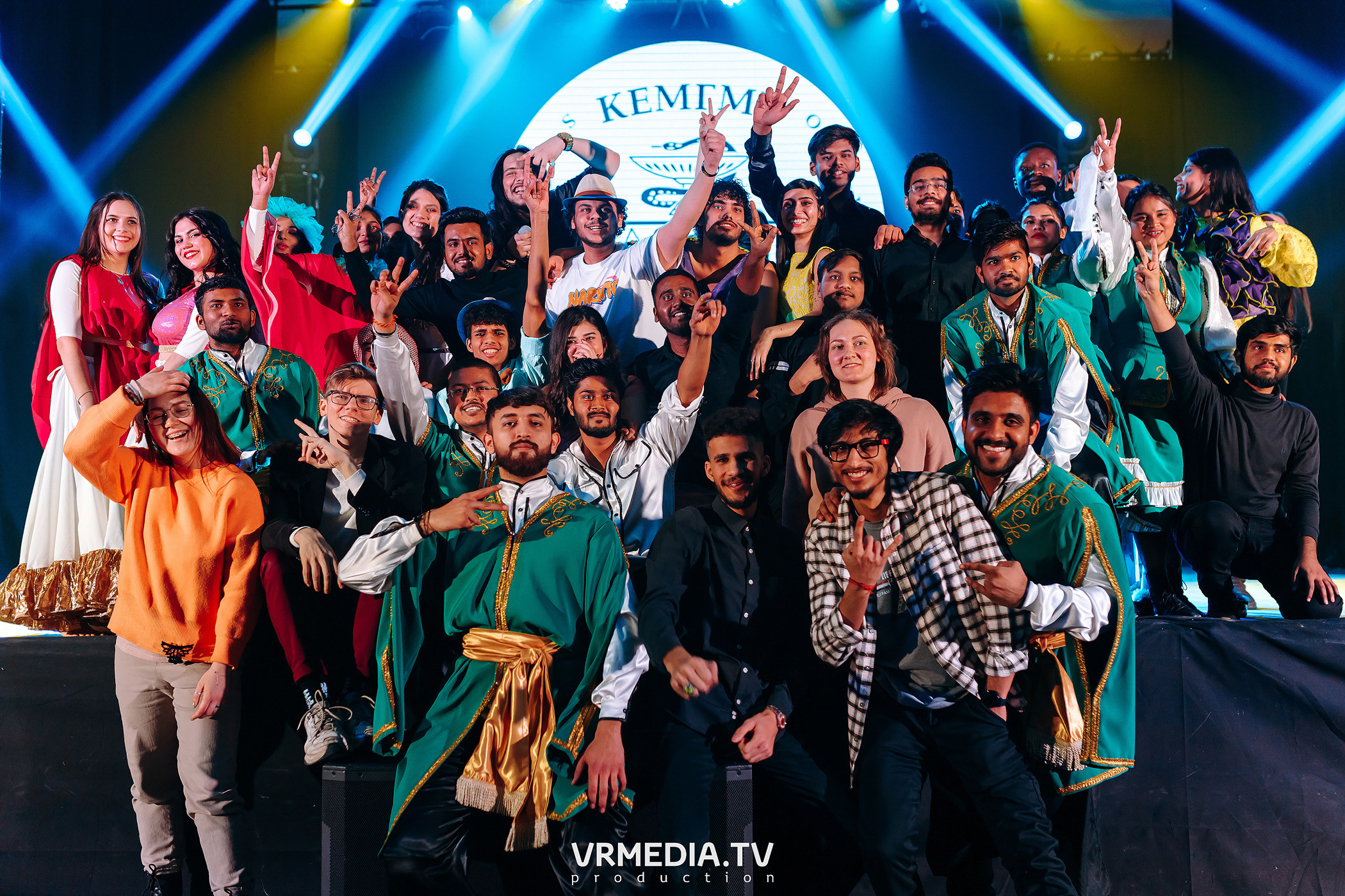 Студенческая весна в «КемГМУ». International students