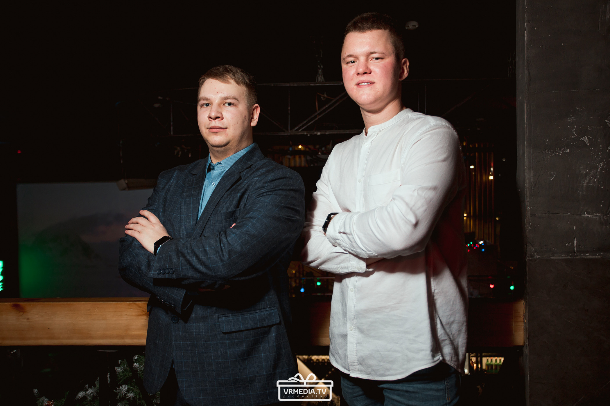 Новогодняя ночь в баре «DOSKI»