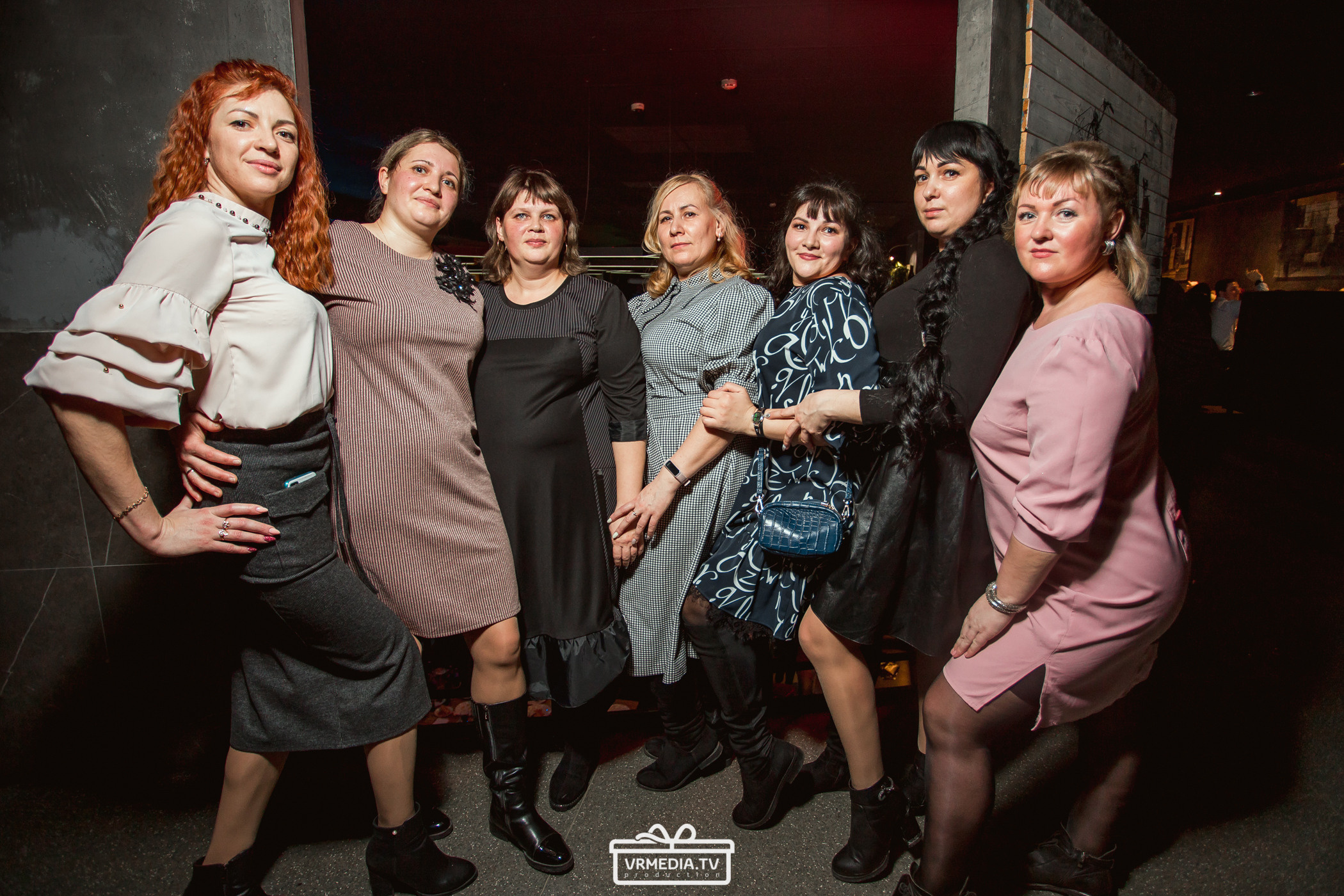 Новогодний вечер в баре «DOSKI»