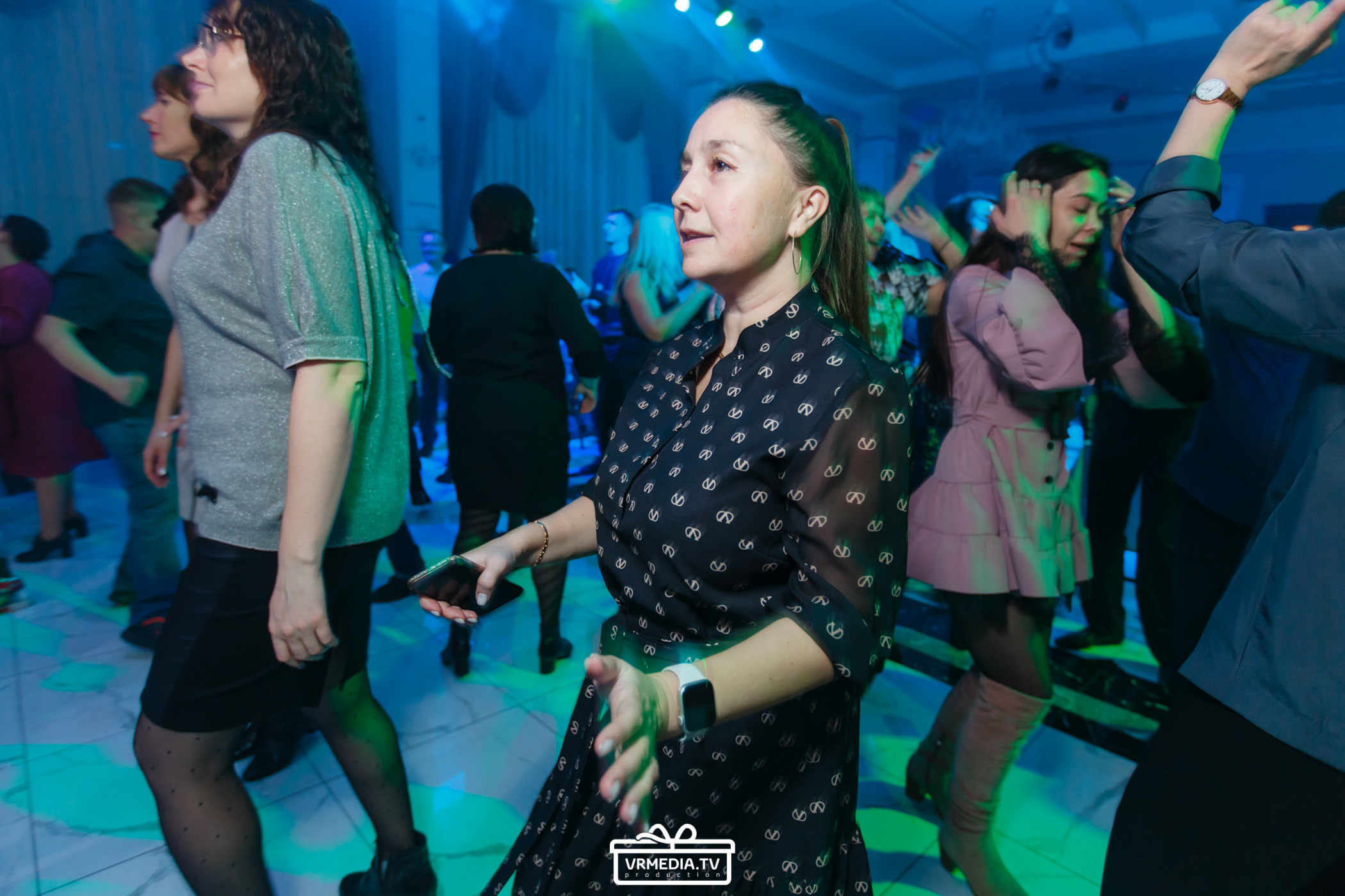 Новый год в ресторане «Paradise»