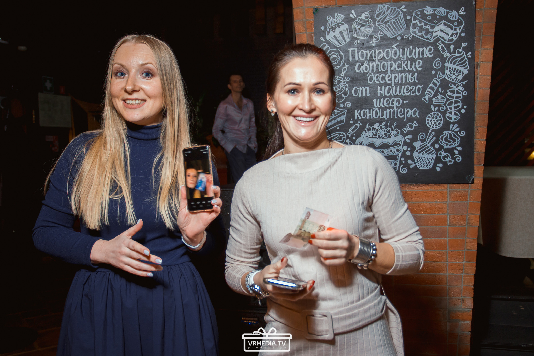 Новый год в ресторане «Volna»