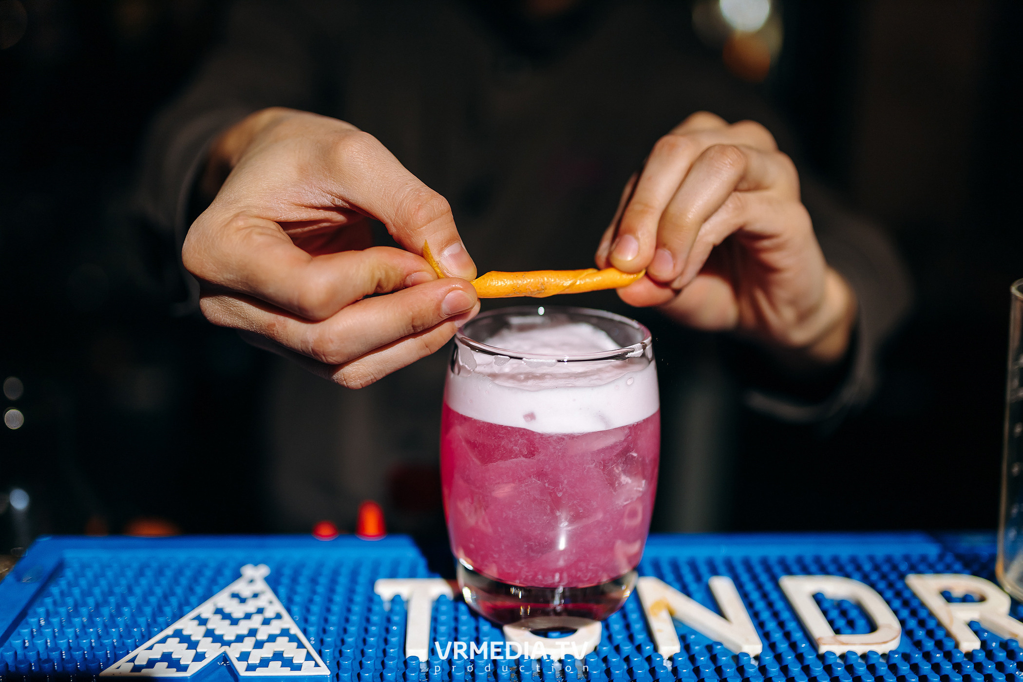 Старый новый год в караоке-баре «Volna»