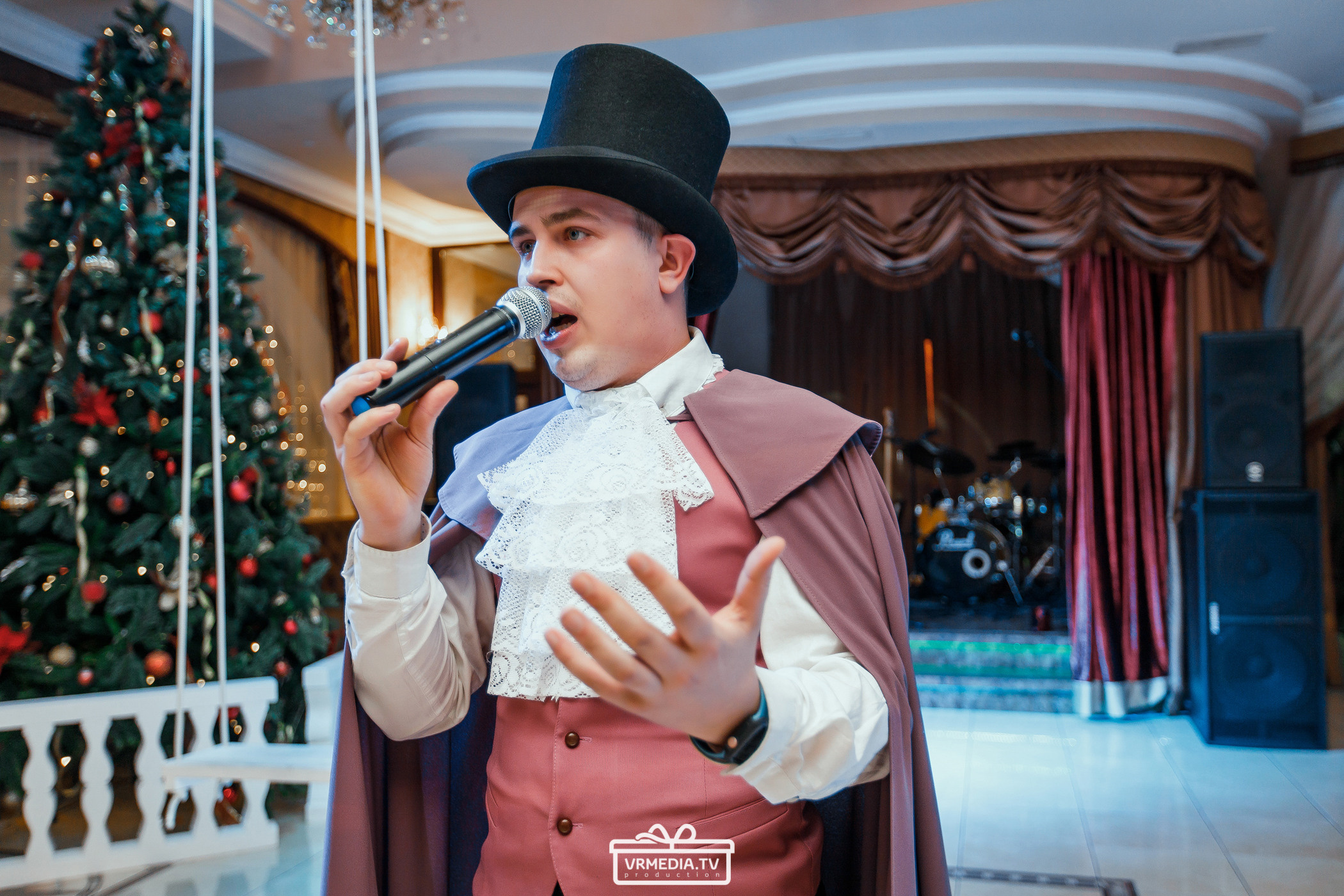 Новогодний вечер в РК «Лазурный Берег»