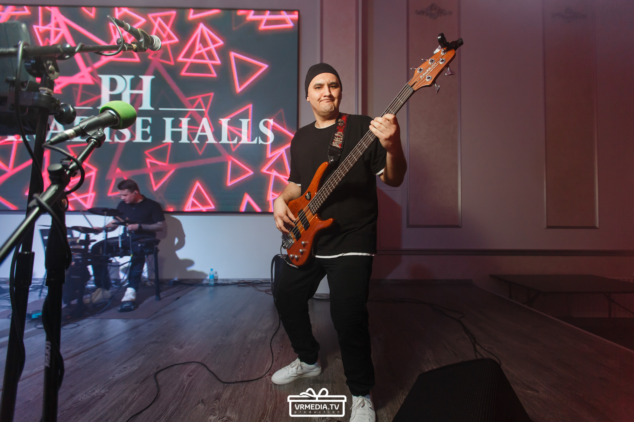 Новый год в ресторане «Paradise»