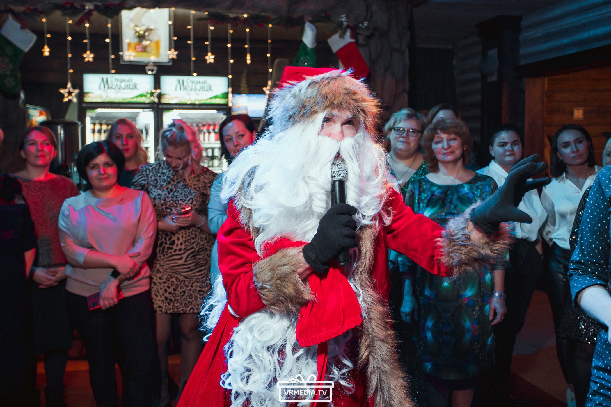 Новый год «У Петровича»