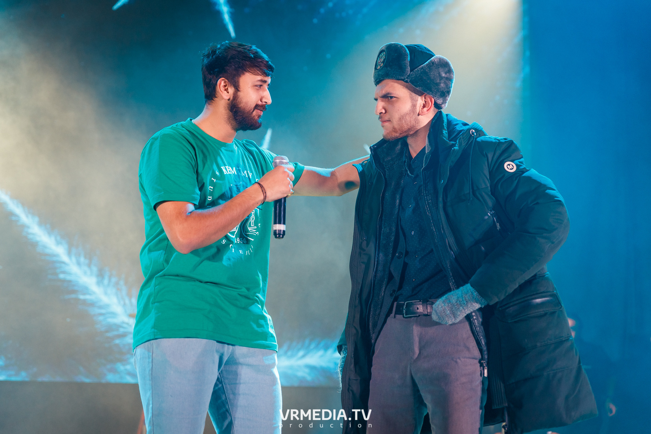 «Давай Знакомиться» в КемГМУ. International students