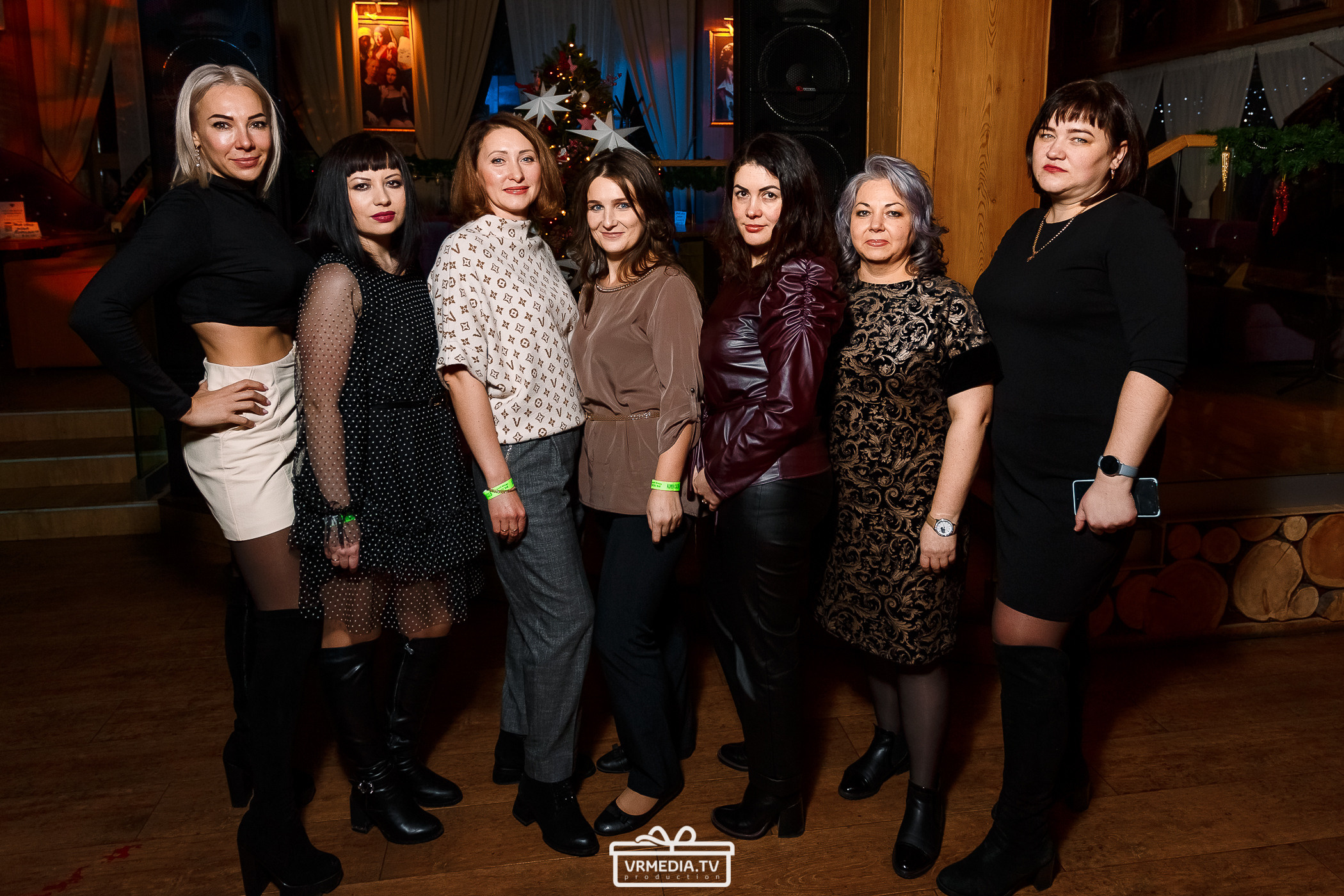 Новогодний вечер в «Alpen Club»