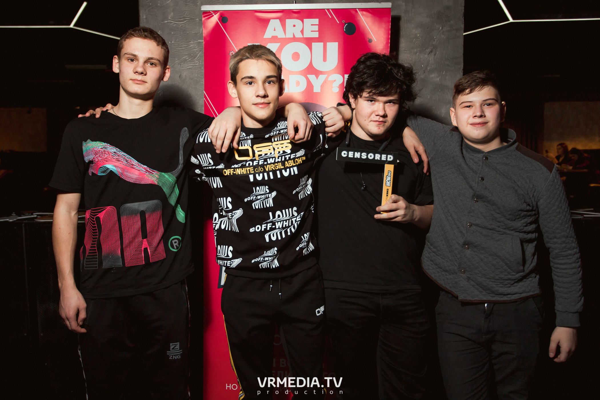 WOW QUIZ в баре «DOSKI»