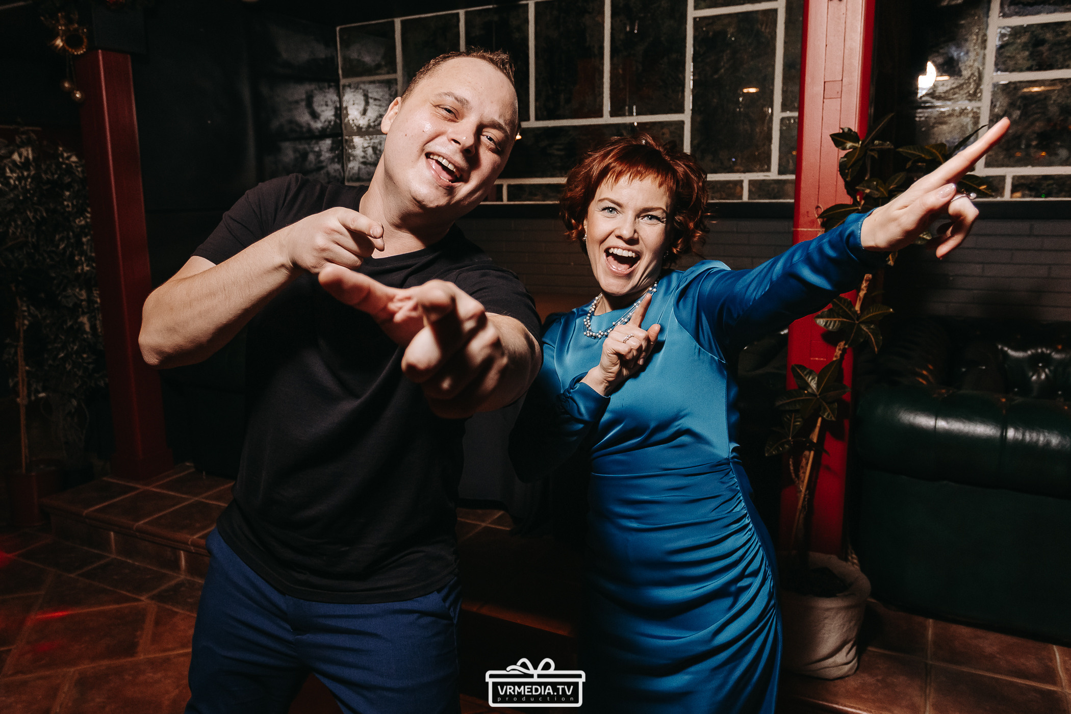 Новый год в ресторане «Volna»