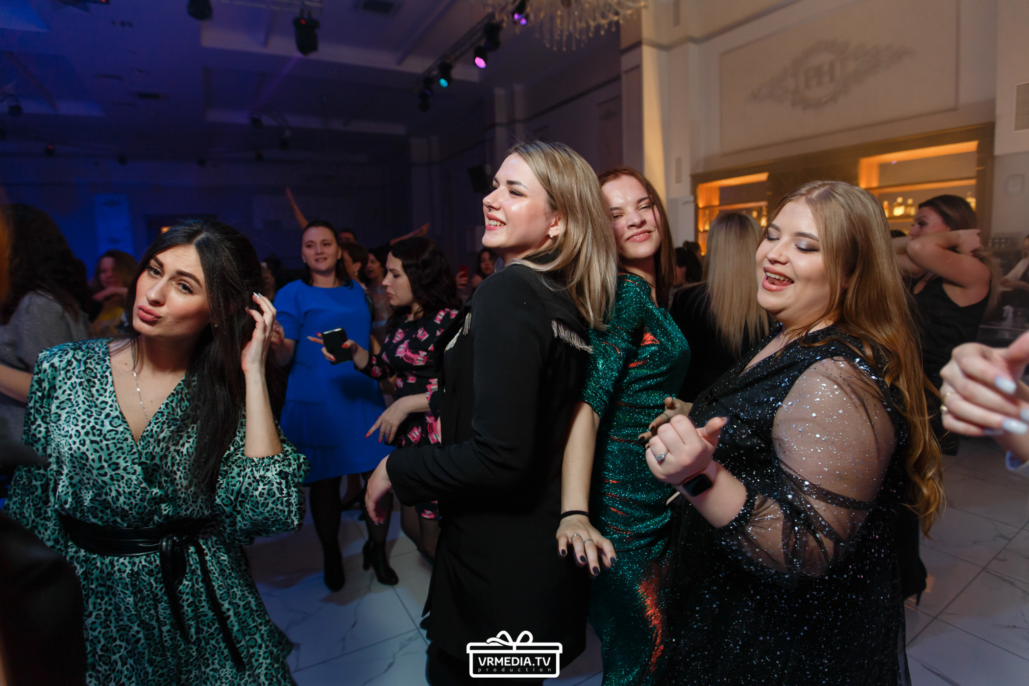 Новый год в ресторане «Paradise»