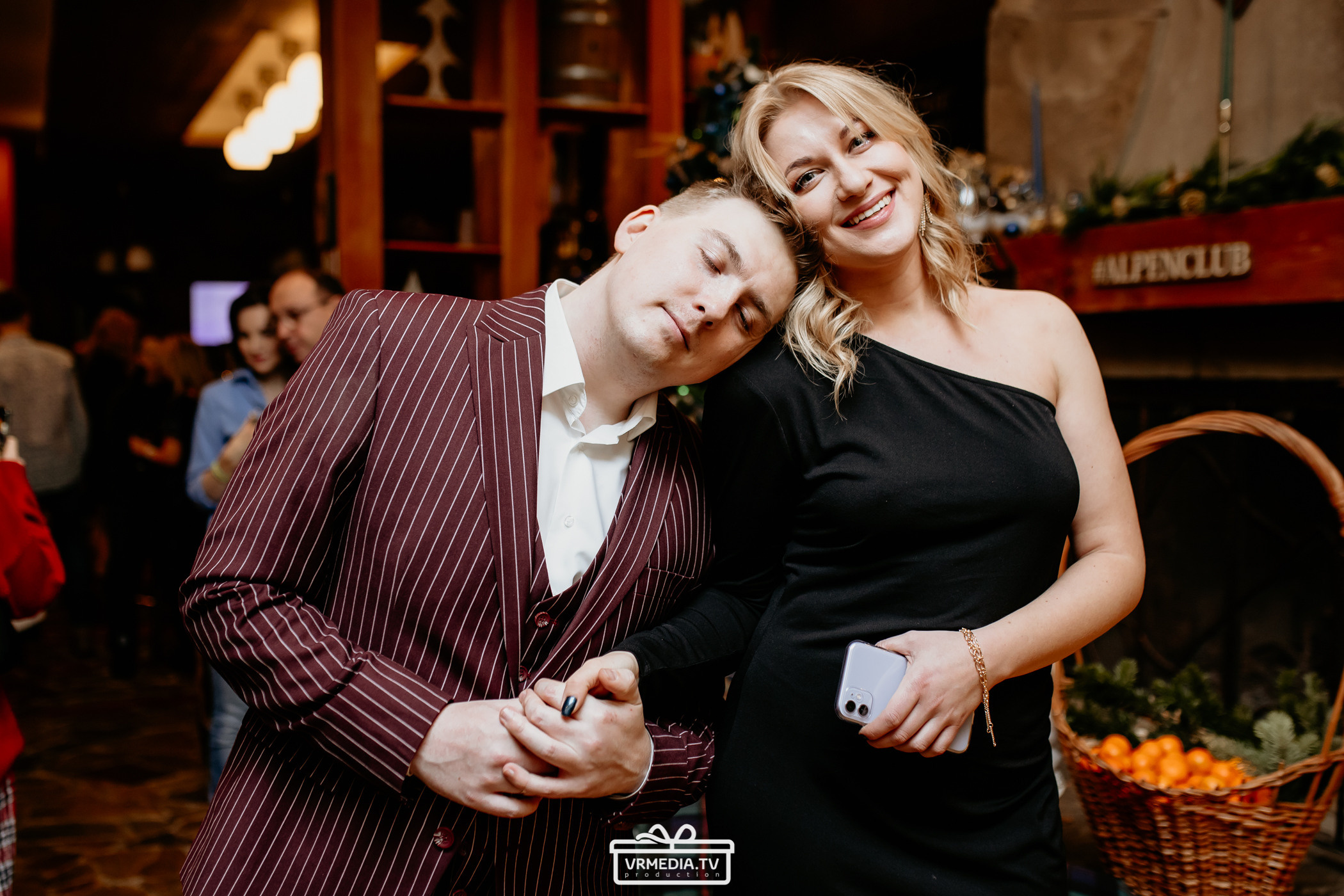 Новогодняя ночь в «Alpen Club»