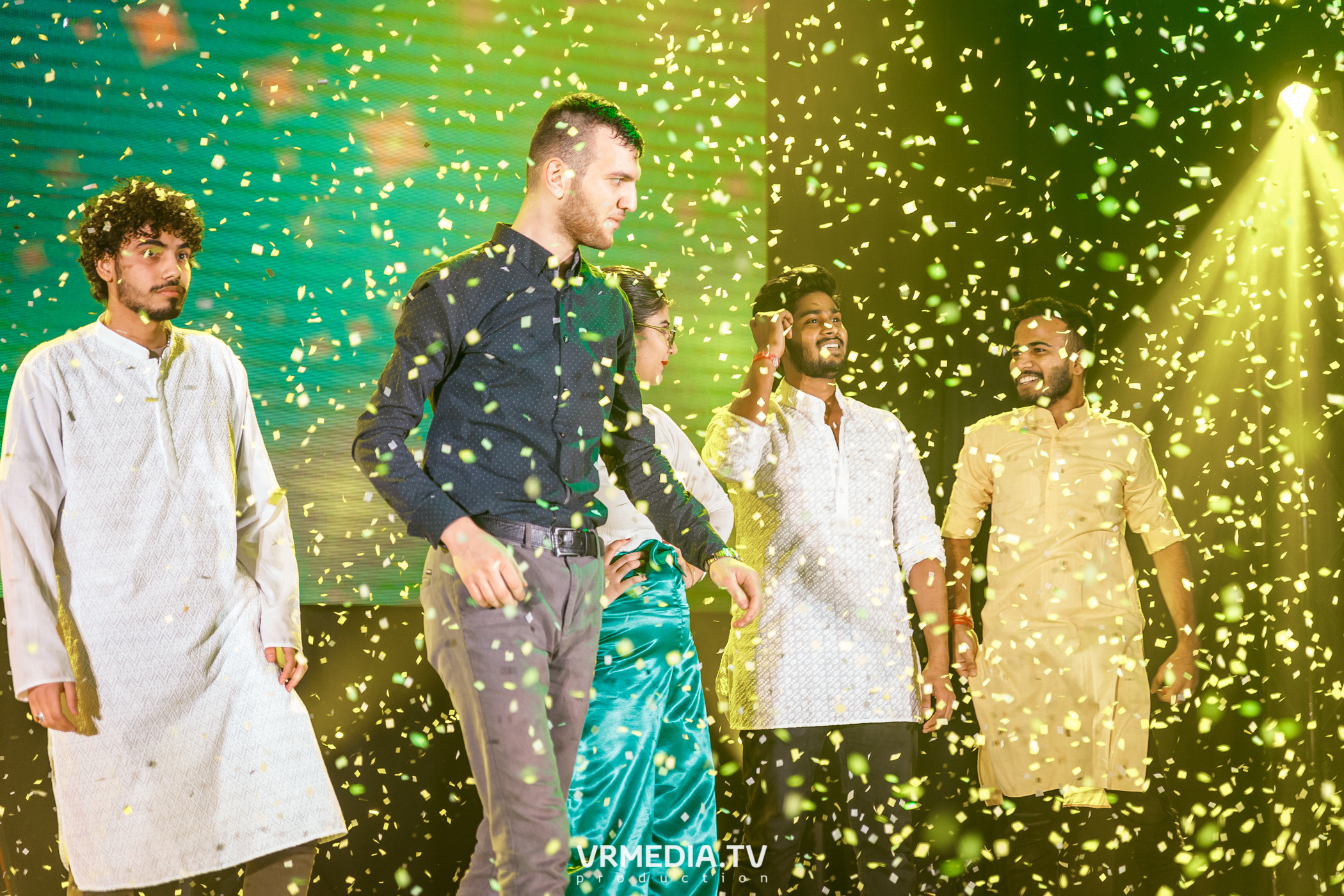 «Давай Знакомиться» в КемГМУ. International students