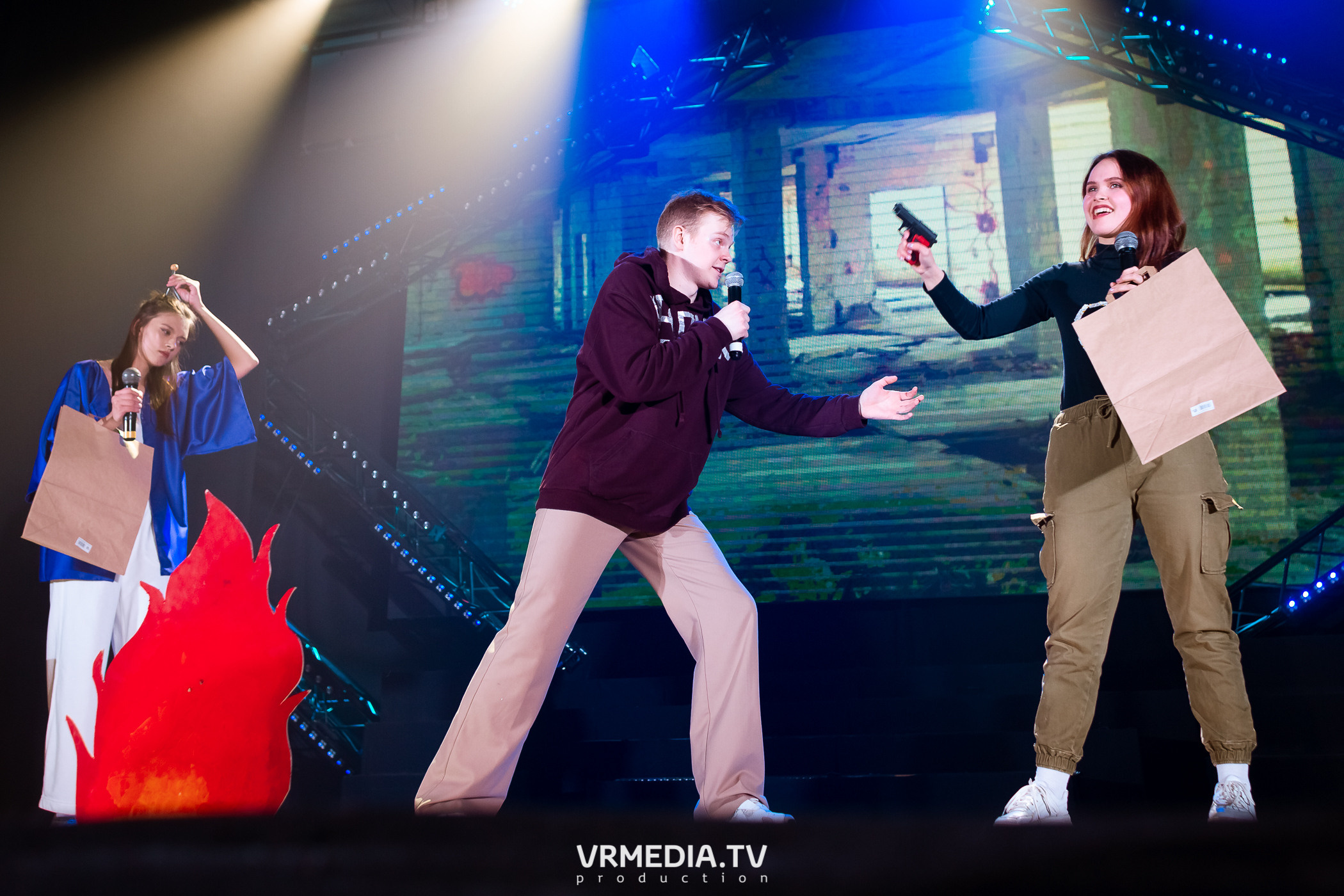 Студенческая весна в «КемГМУ». Лечебный факультет