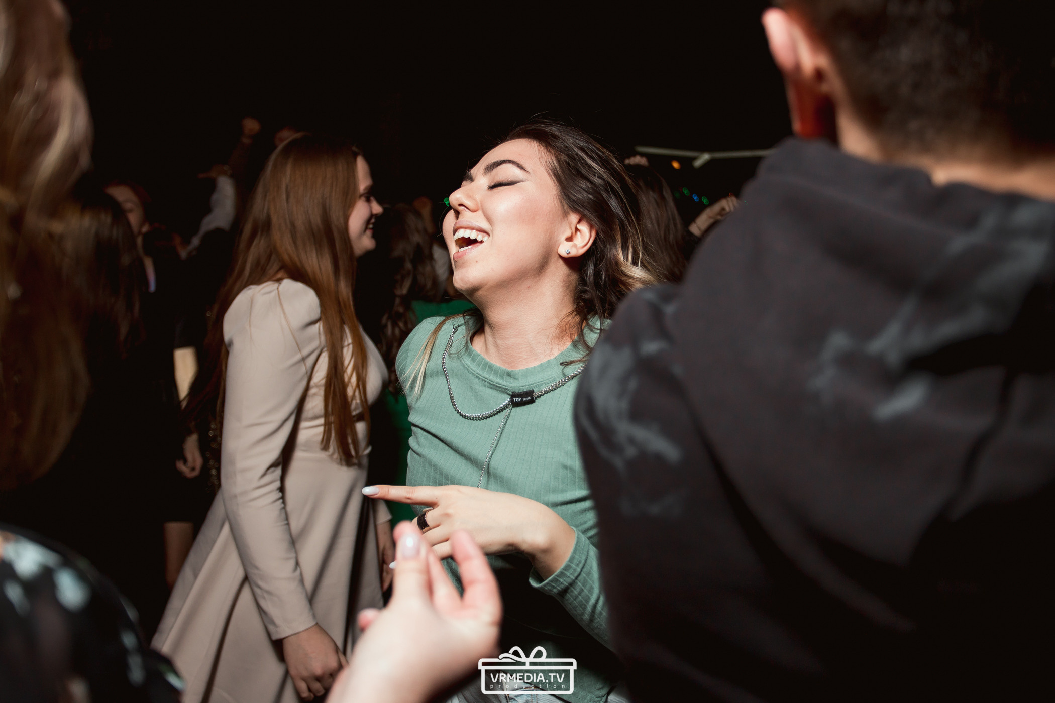 Новогодняя ночь в баре «DOSKI»