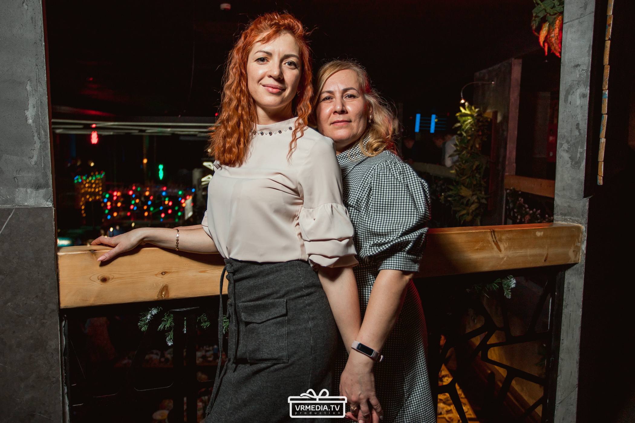 Новогодний вечер в баре «DOSKI»