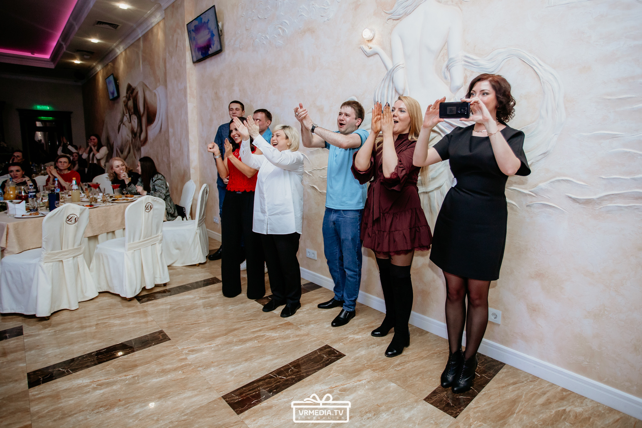 Новый год в ресторане «Love story»