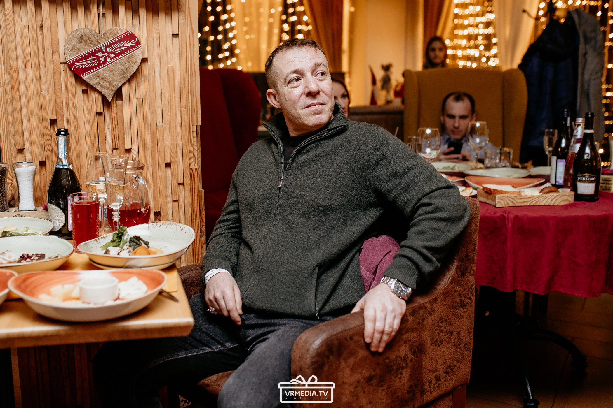 Новогодняя ночь в «Alpen Club»