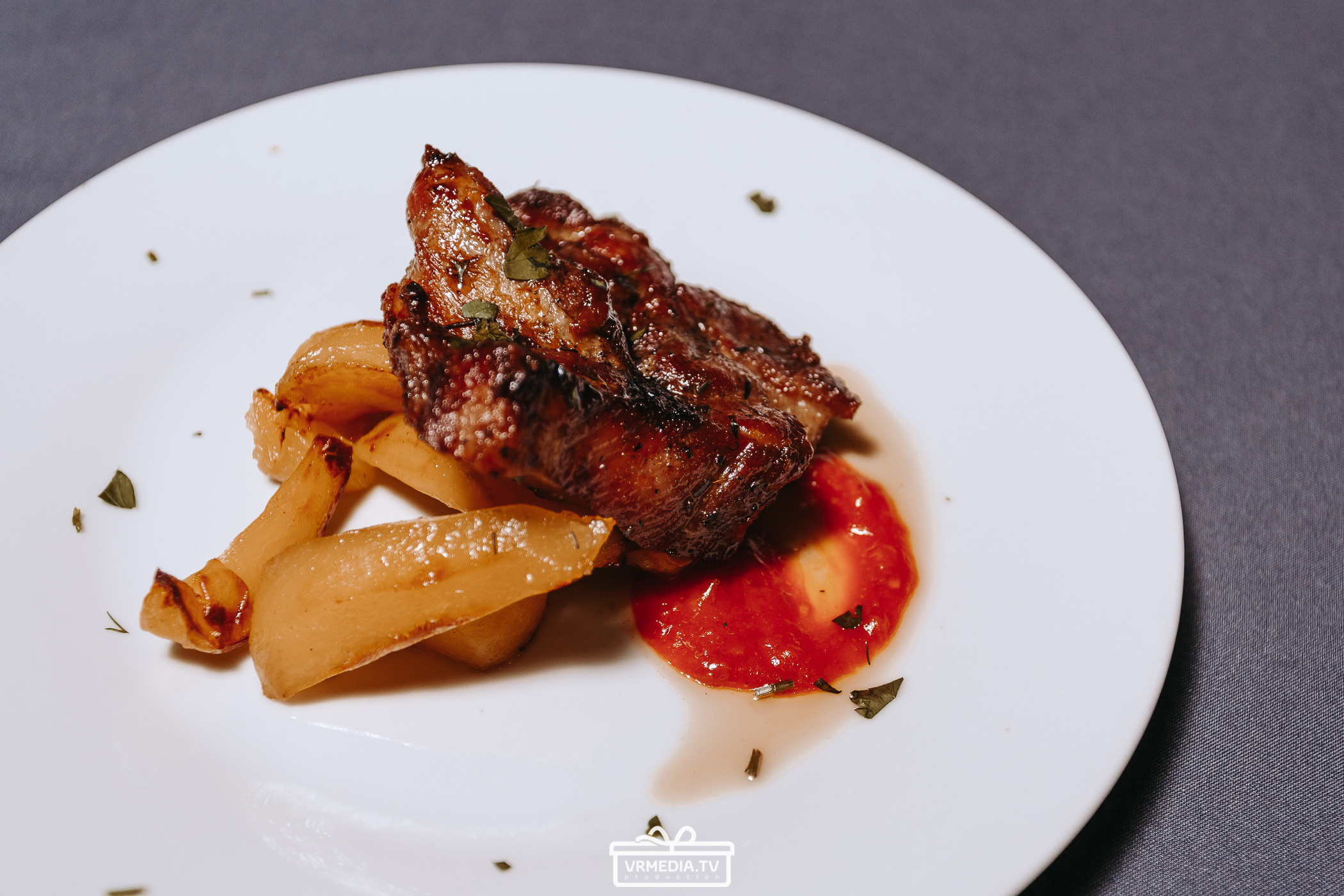 Новый год в ресторане «Volna»