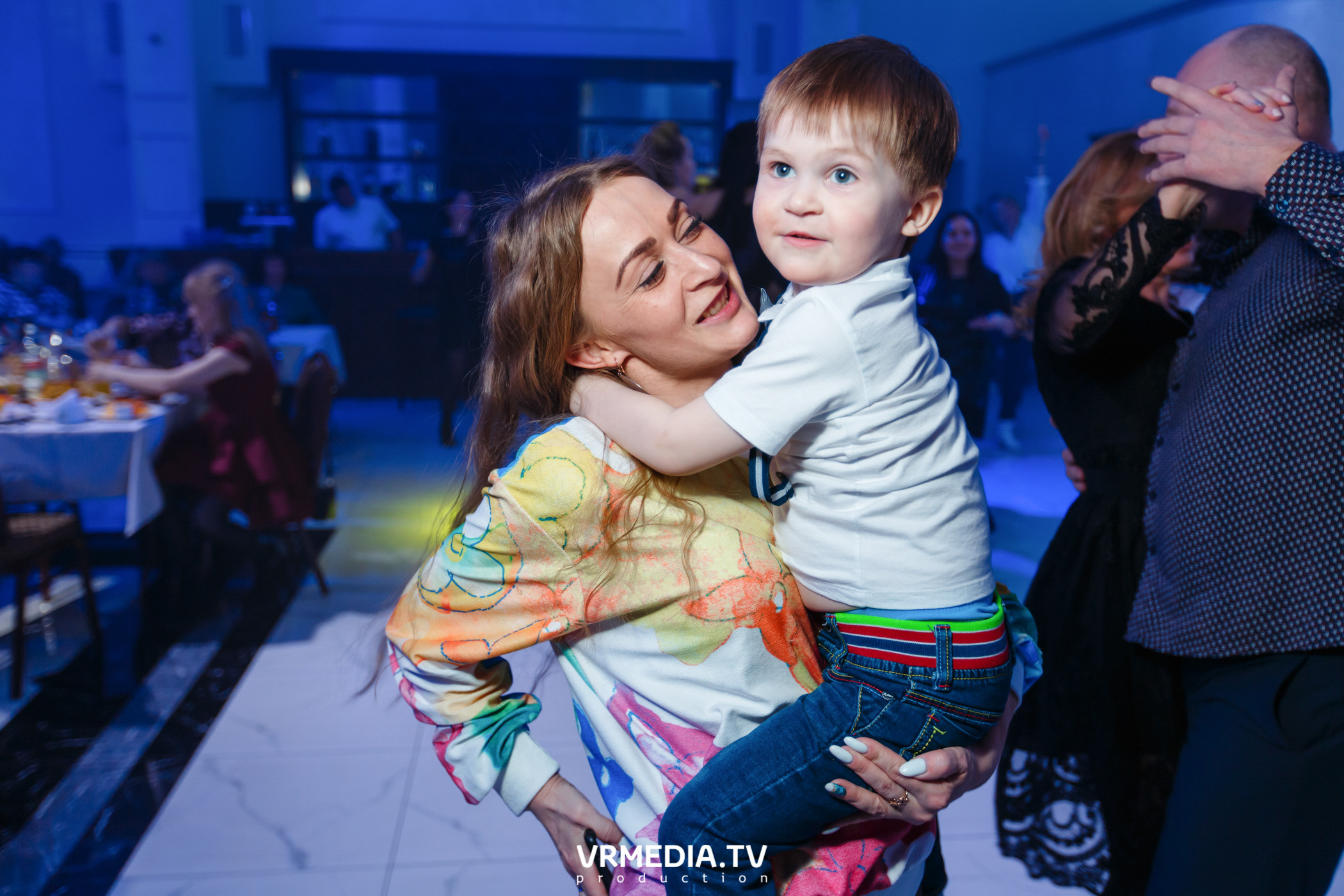 Международный женский день в ресторане «Paradise»