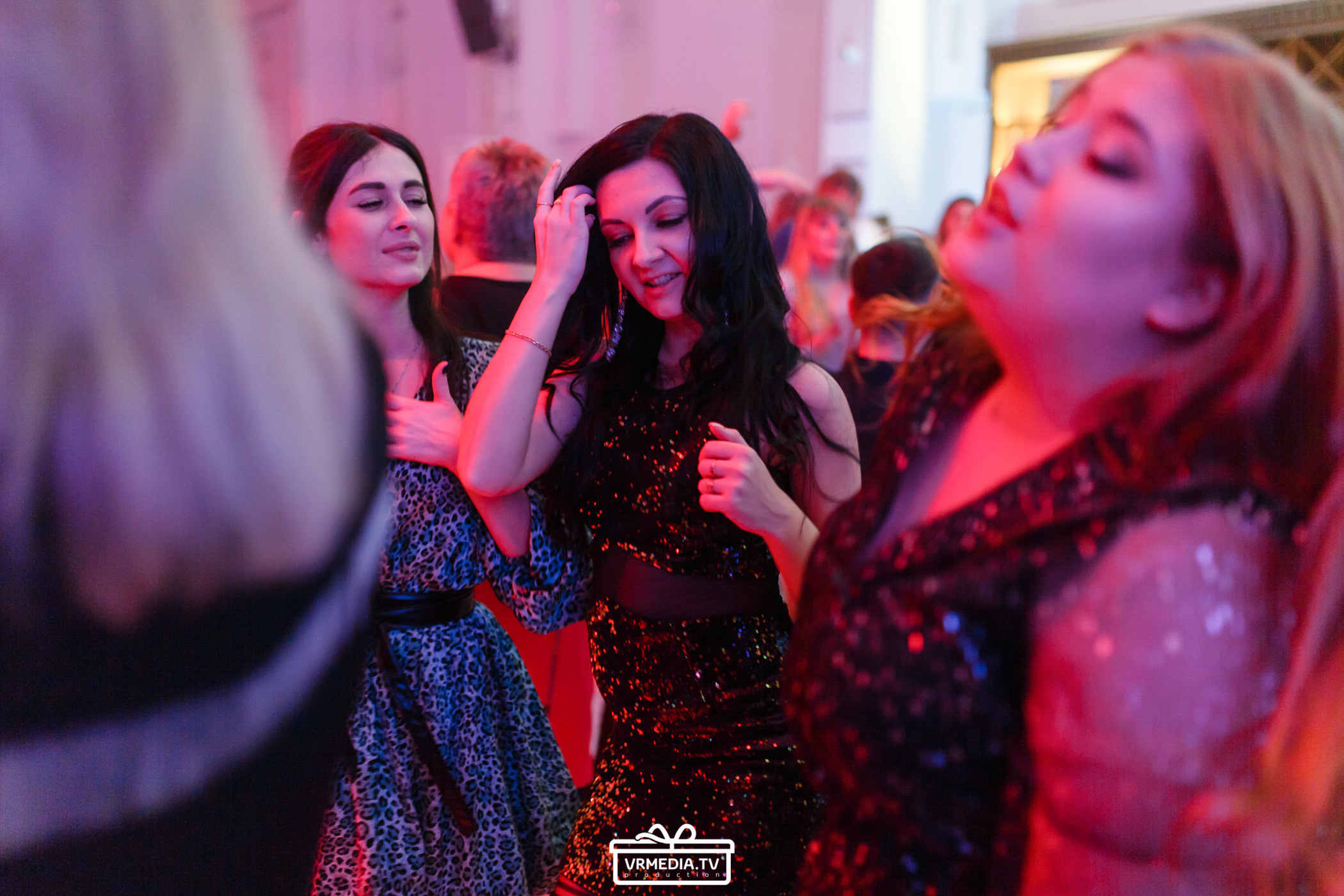 Новый год в ресторане «Paradise»