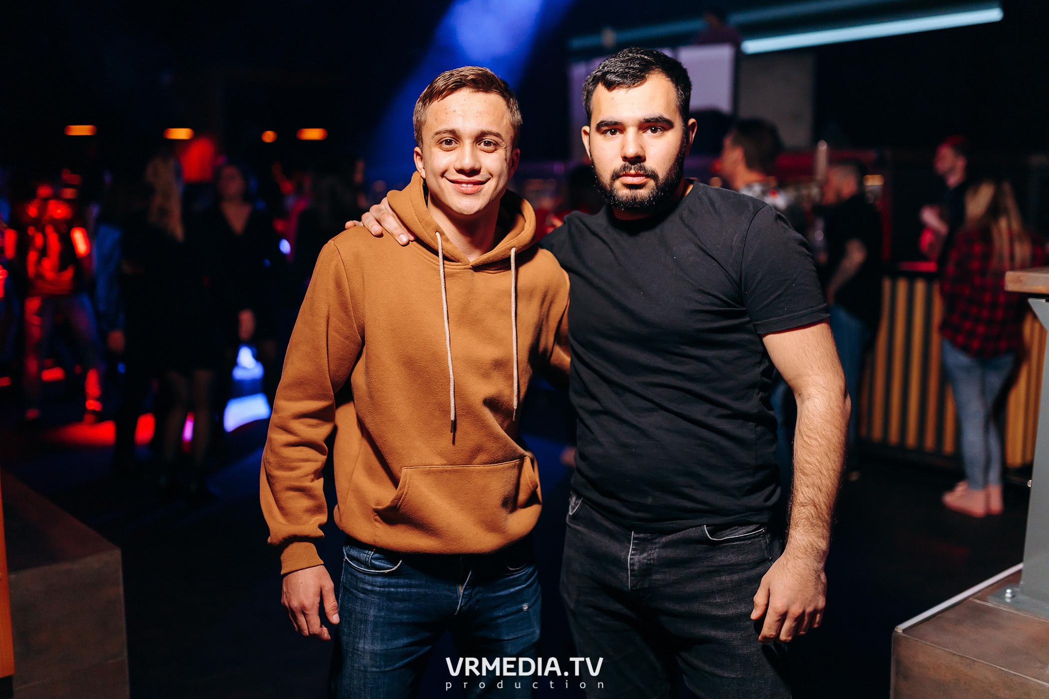 Live Broadcast в ночном клубе «ЭФИР»