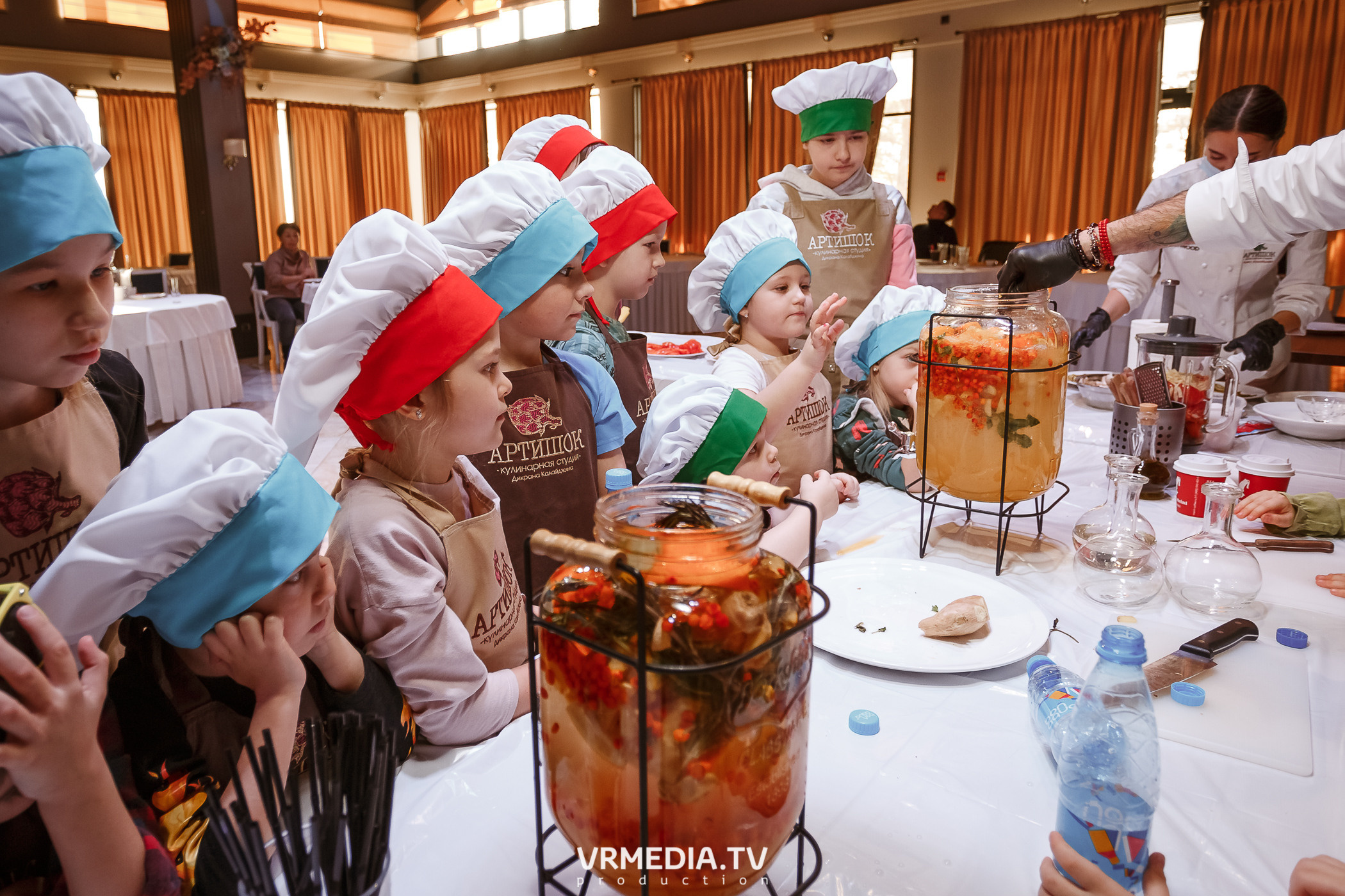 Детская вечеринка в эко-отеле «Лукоморье»