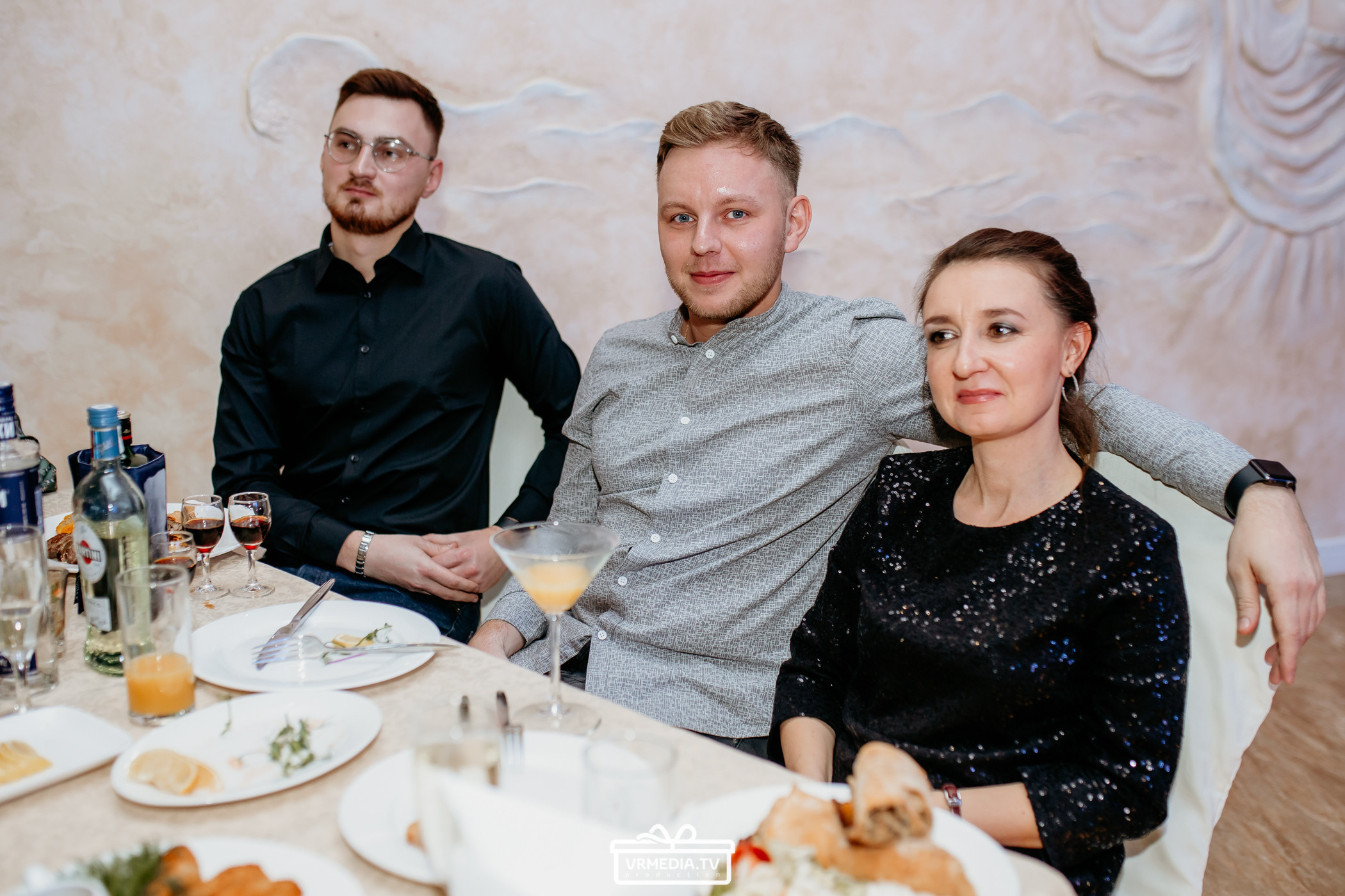 Новый год в ресторане «Love story»