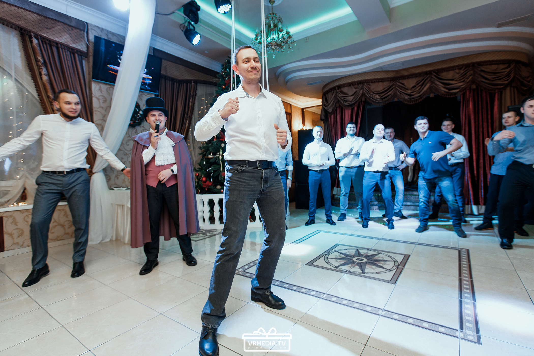 Новогодний вечер в РК «Лазурный Берег»