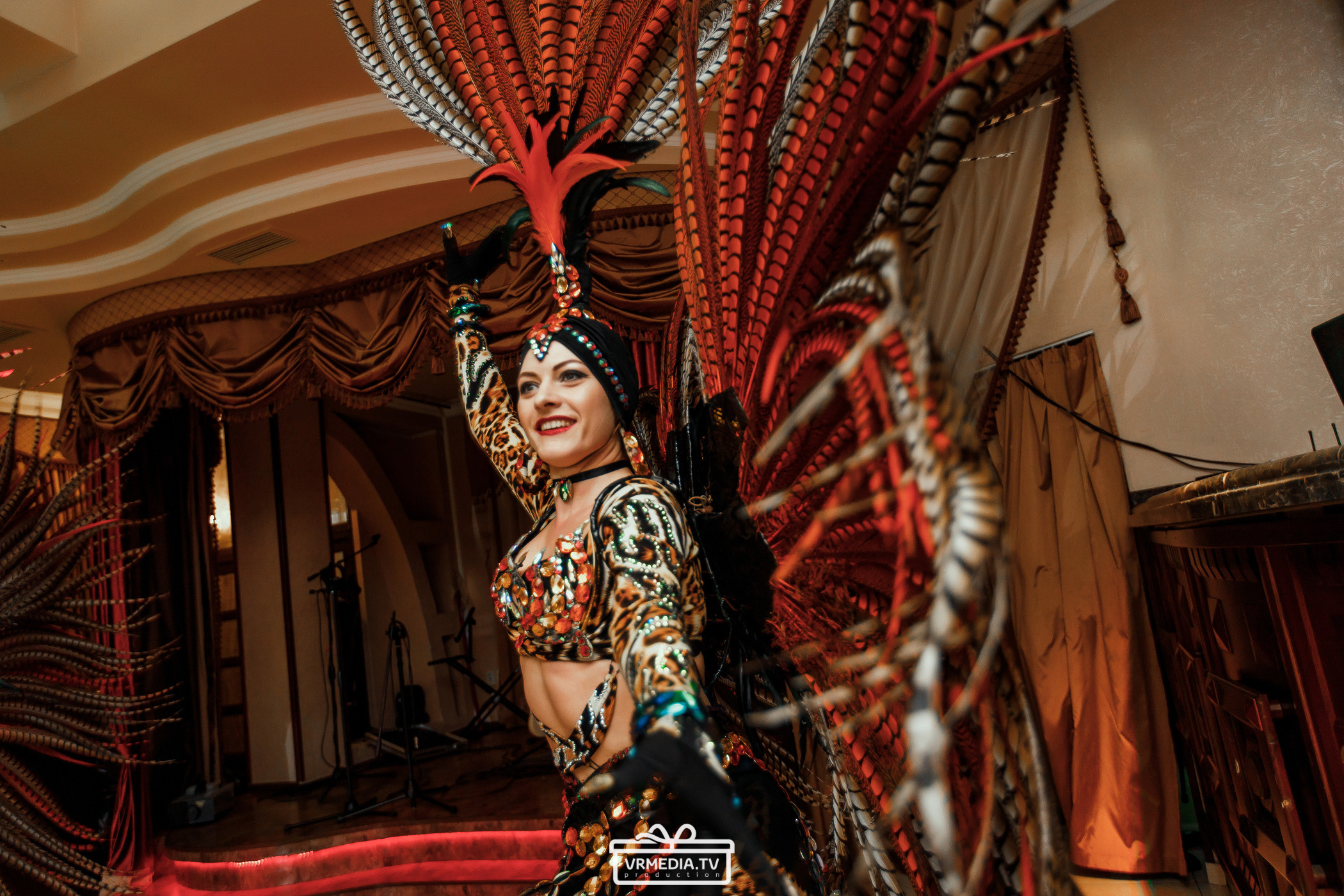 Новогодний вечер в РК «Лазурный Берег»