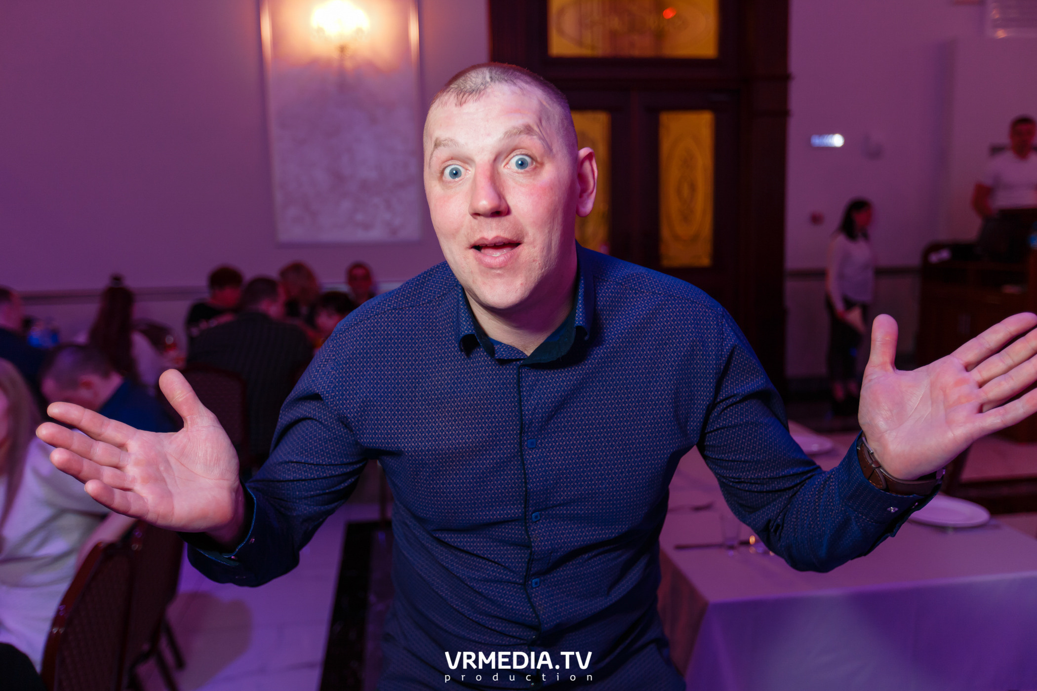 Международный женский день в ресторане «Paradise»