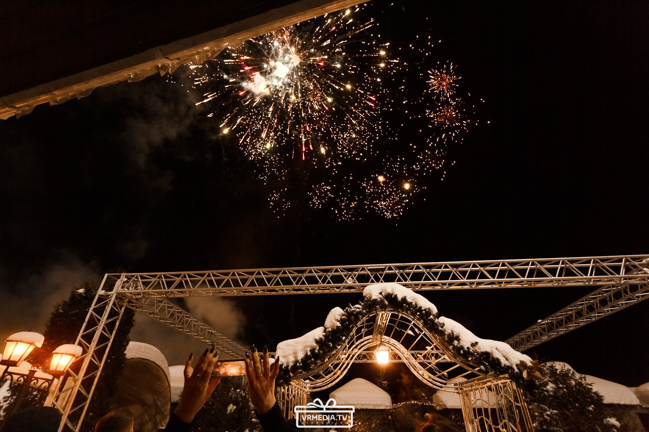 Новогодняя ночь в РК «Лазурный Берег»