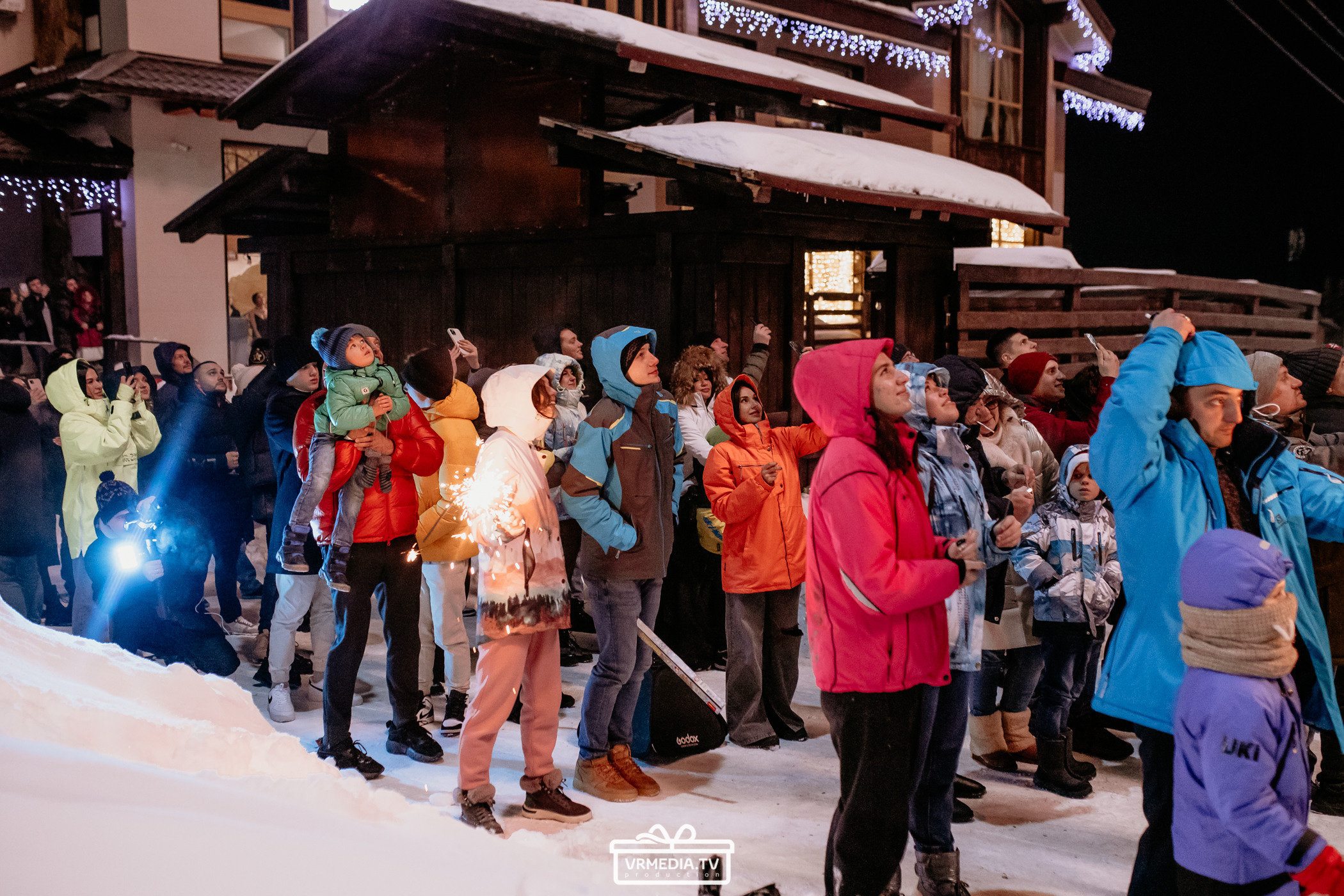 Новогодняя ночь в «Alpen Club»